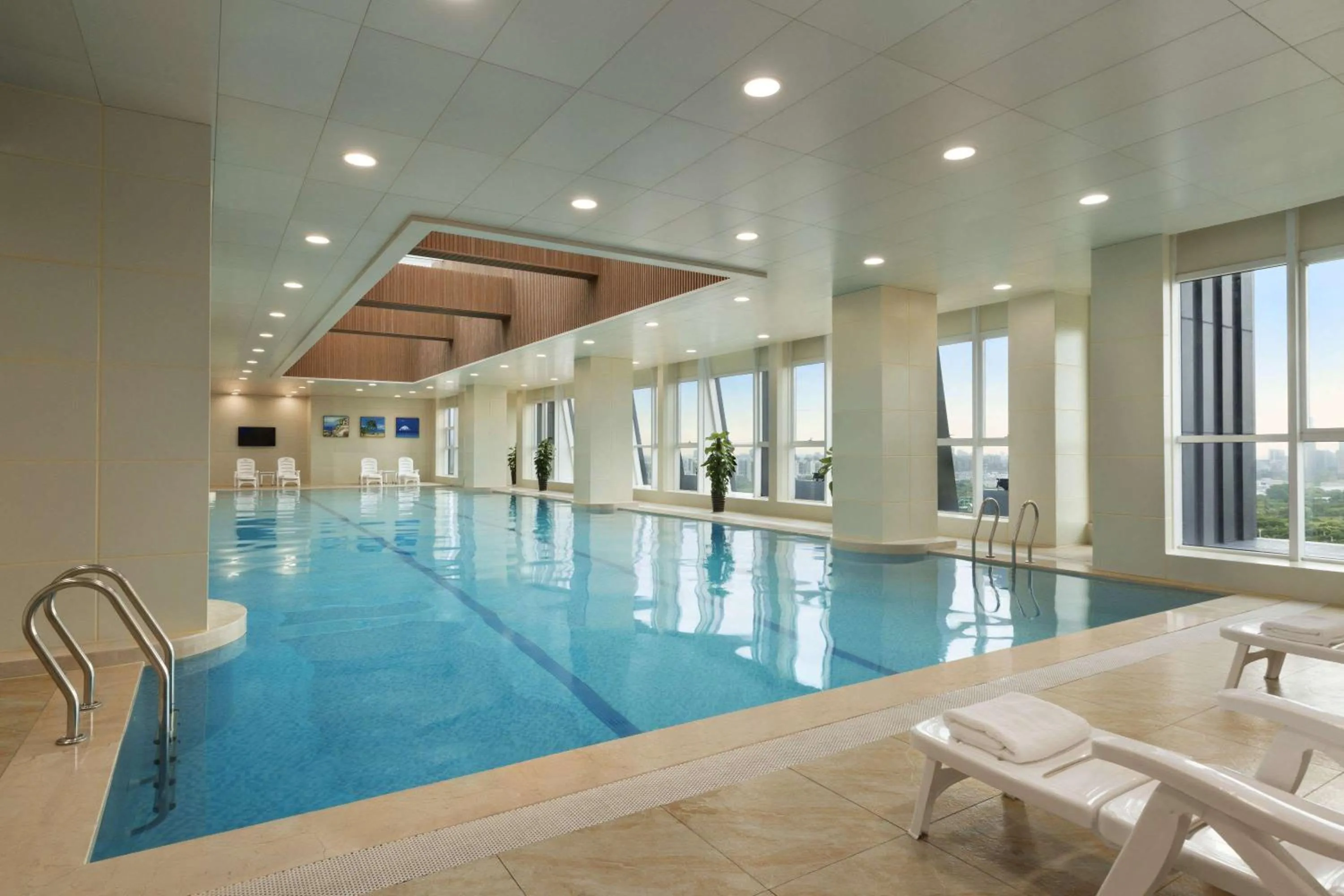 On site in Ramada Jiaxing