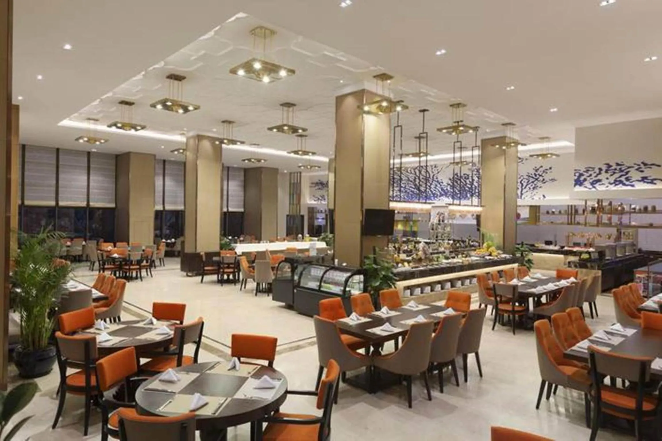 Restaurant/places to eat in Ramada Suzhou