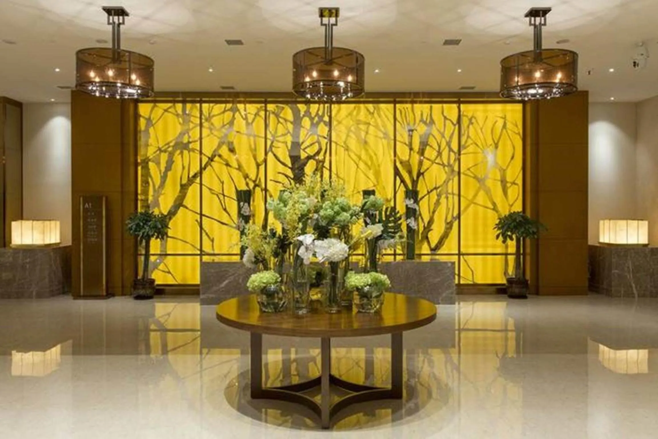 Lobby or reception in Ramada Suzhou