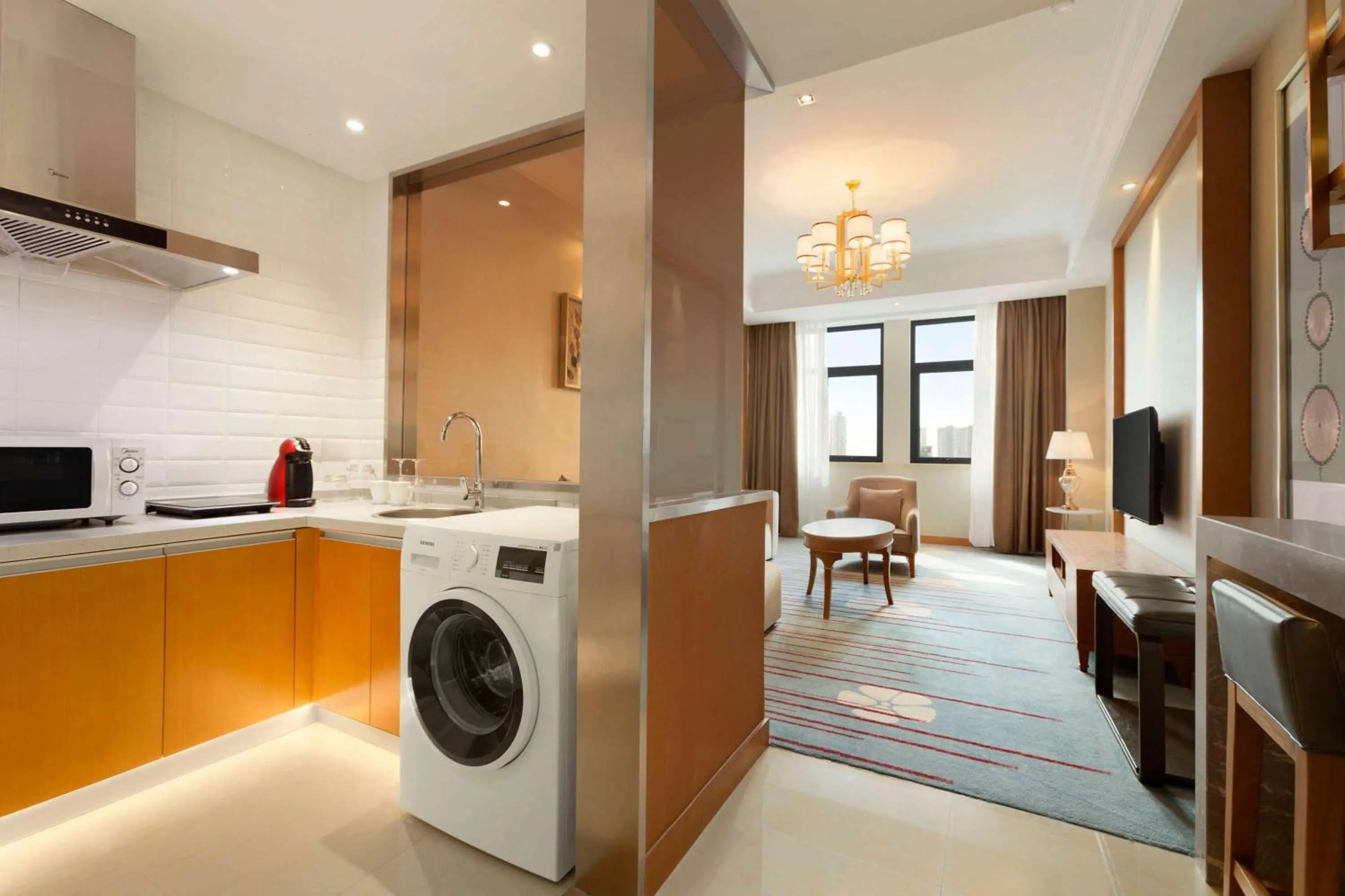 Photo of the whole room in Ramada Suzhou