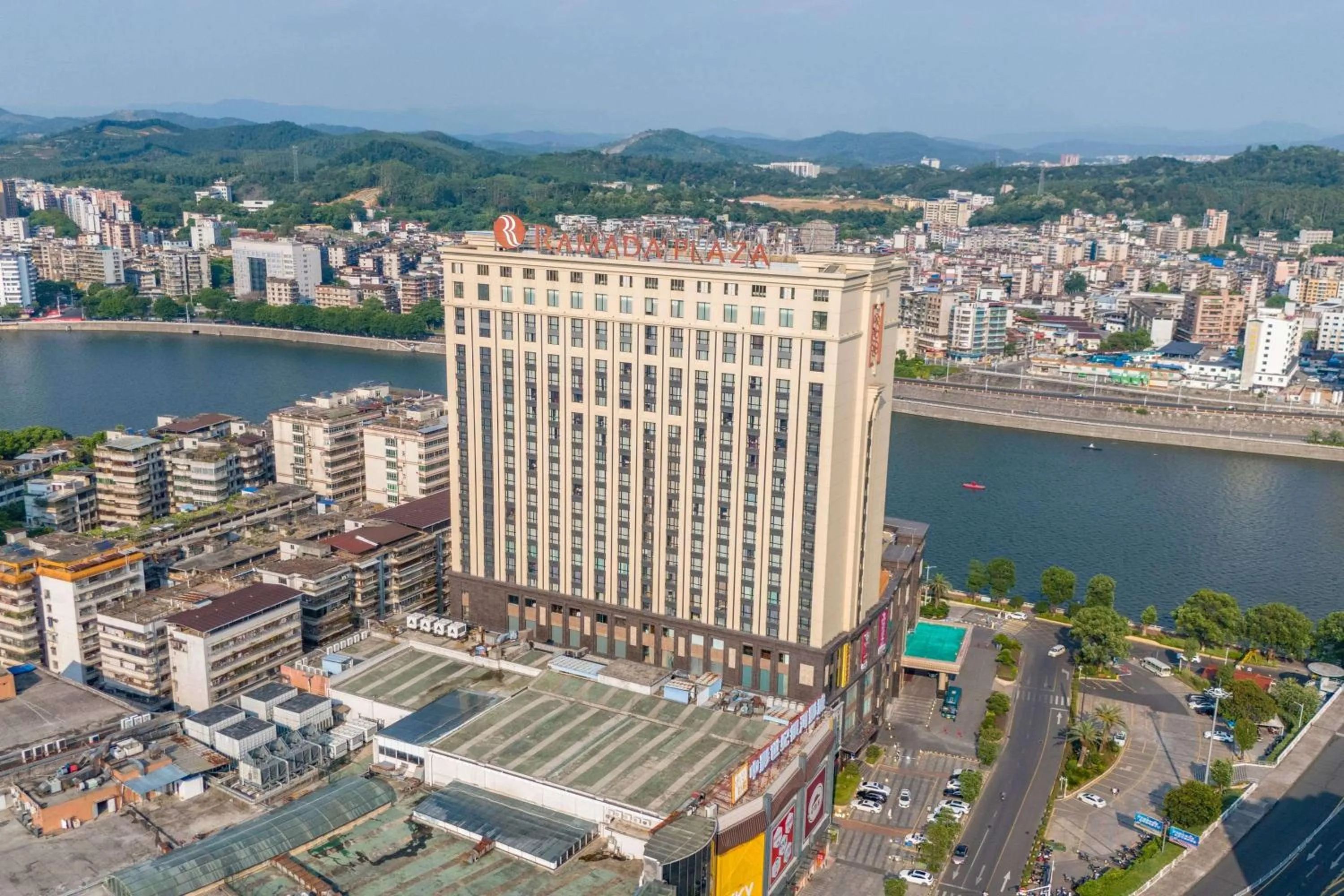 Property building in Ramada Plaza Shaoguan City Centre