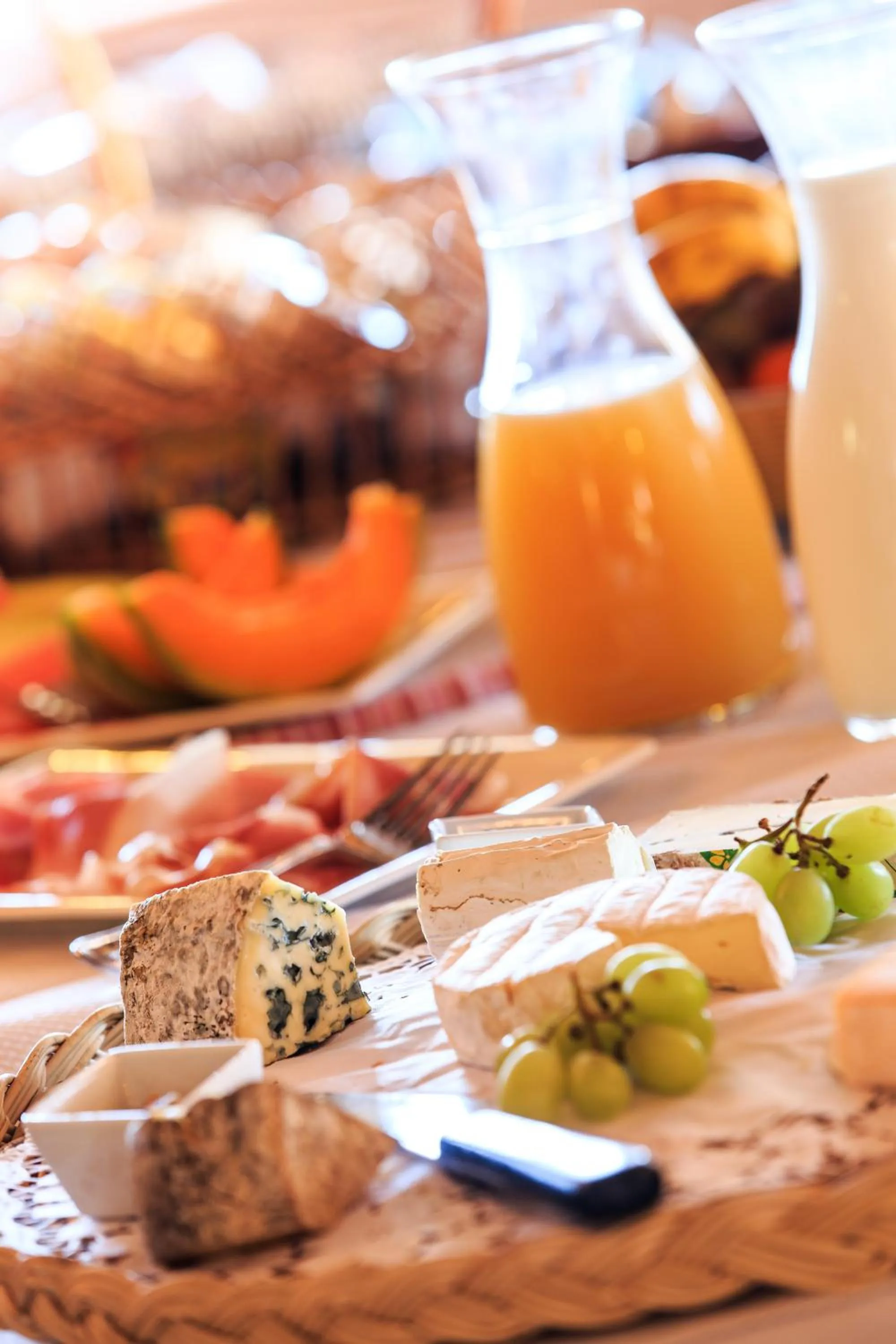 Food and drinks in Hotel Club Blanche Neige