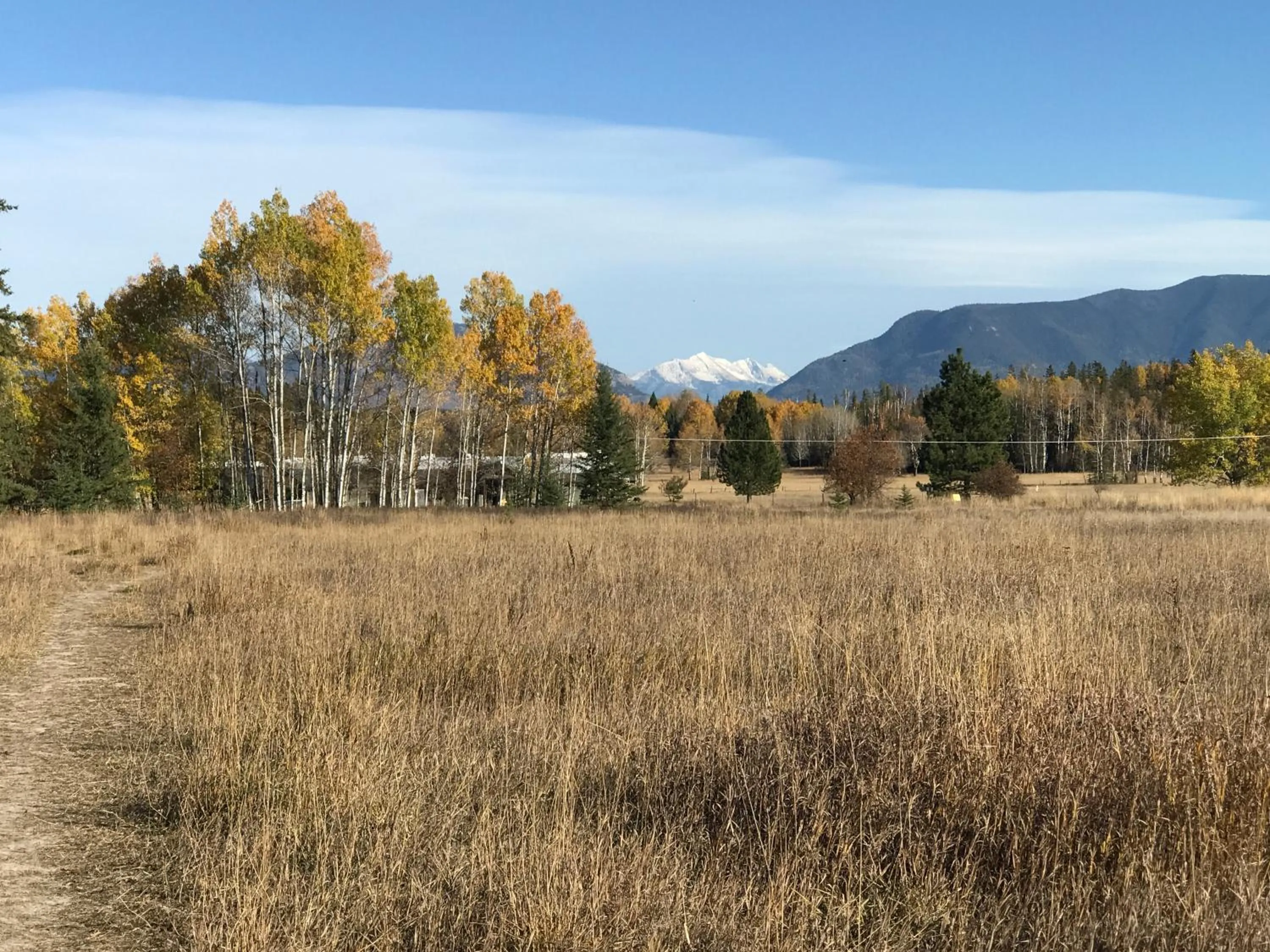 Natural landscape in Good Medicine Lodge