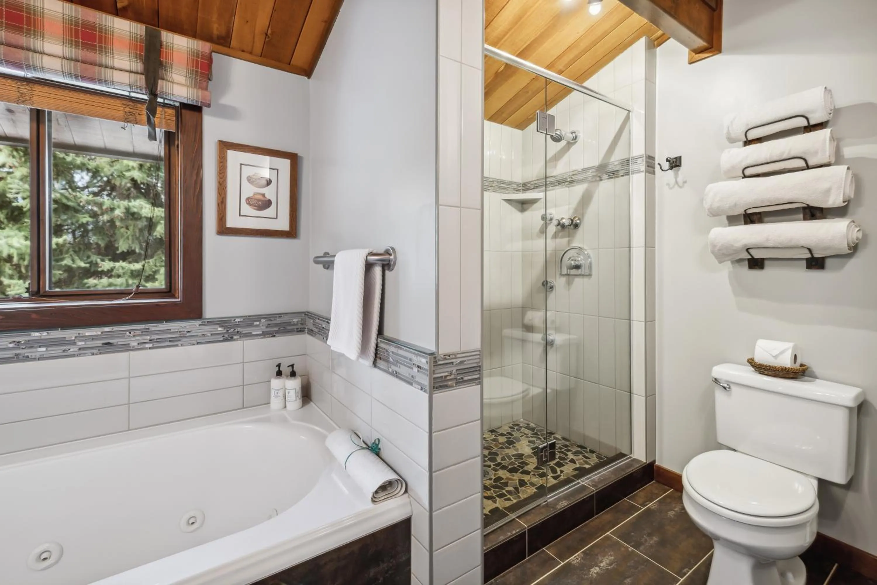 Bathroom in Good Medicine Lodge