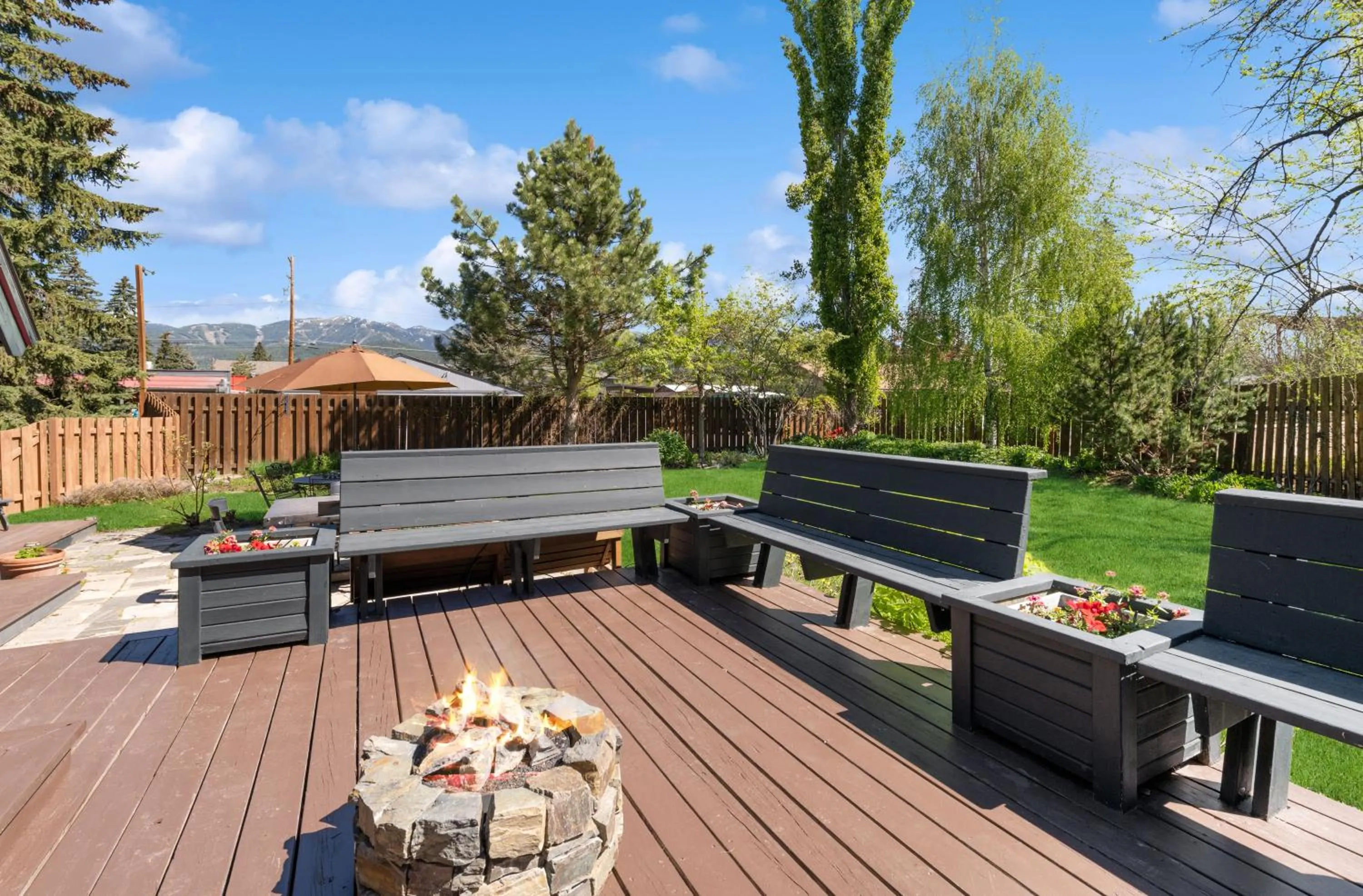 Garden in Good Medicine Lodge