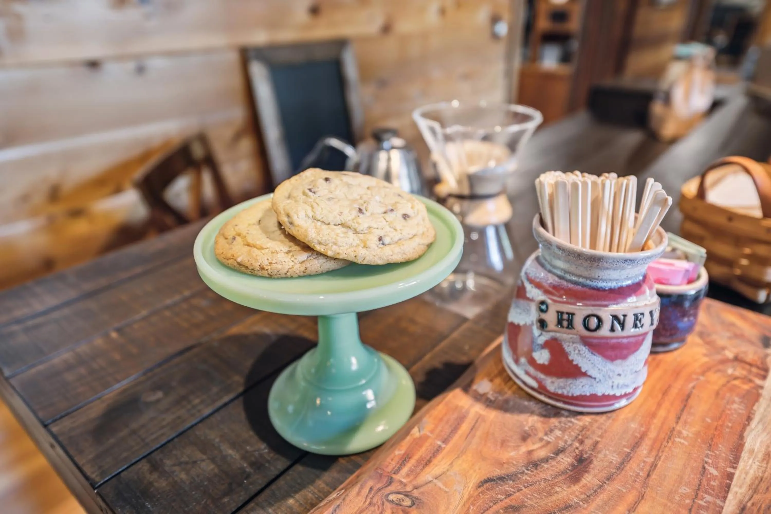 Food and drinks in Good Medicine Lodge