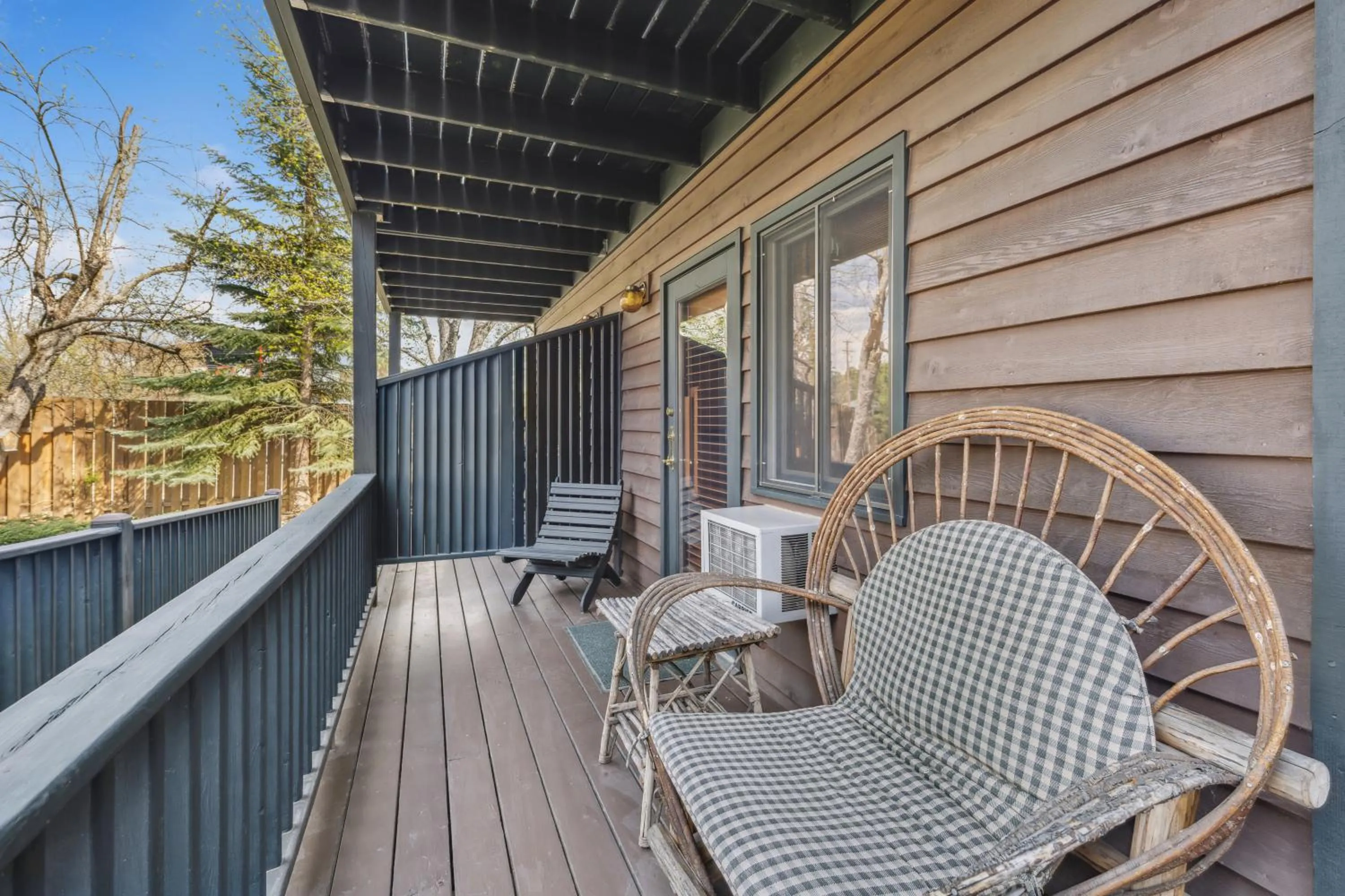 Balcony/Terrace in Good Medicine Lodge