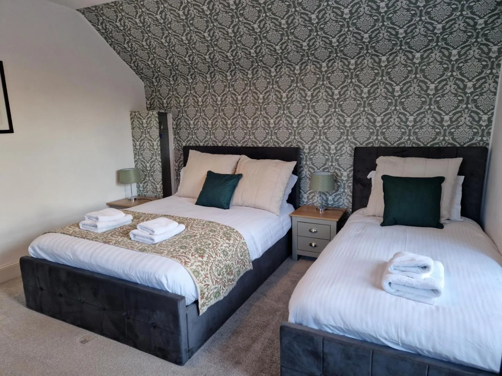 Bed in Strathardle Lodge