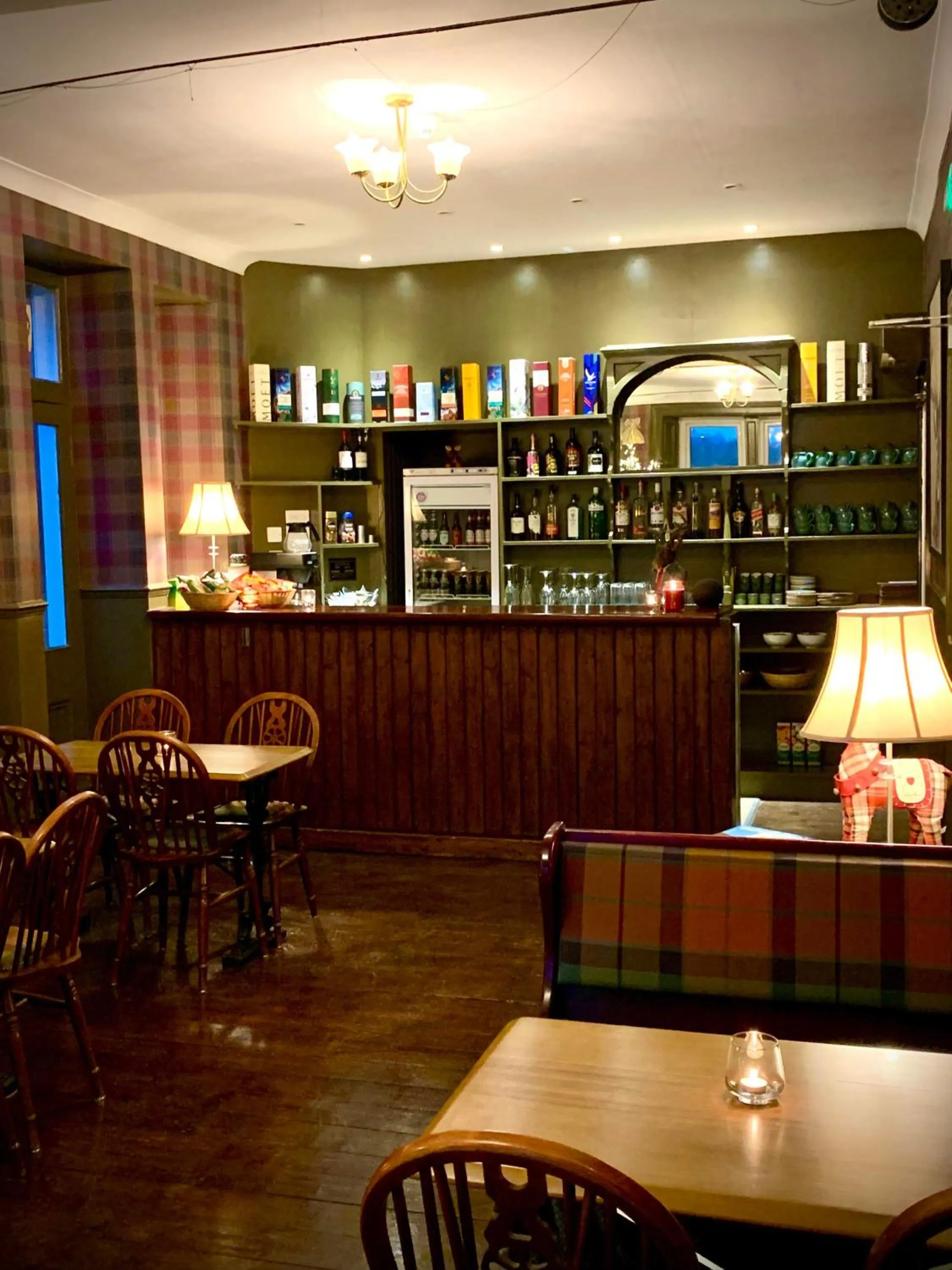 Lounge or bar in Strathardle Lodge