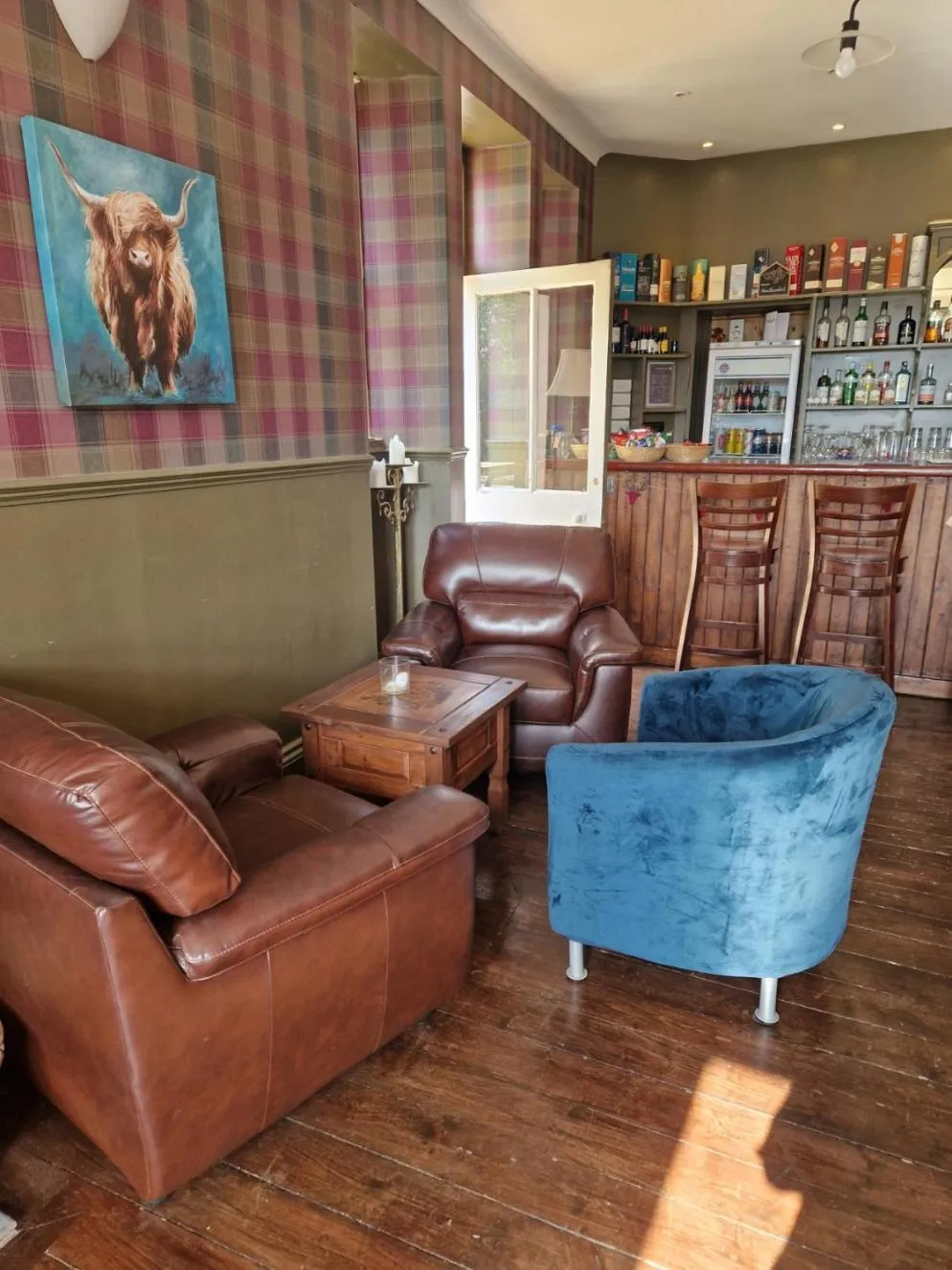 Lounge or bar in Strathardle Lodge