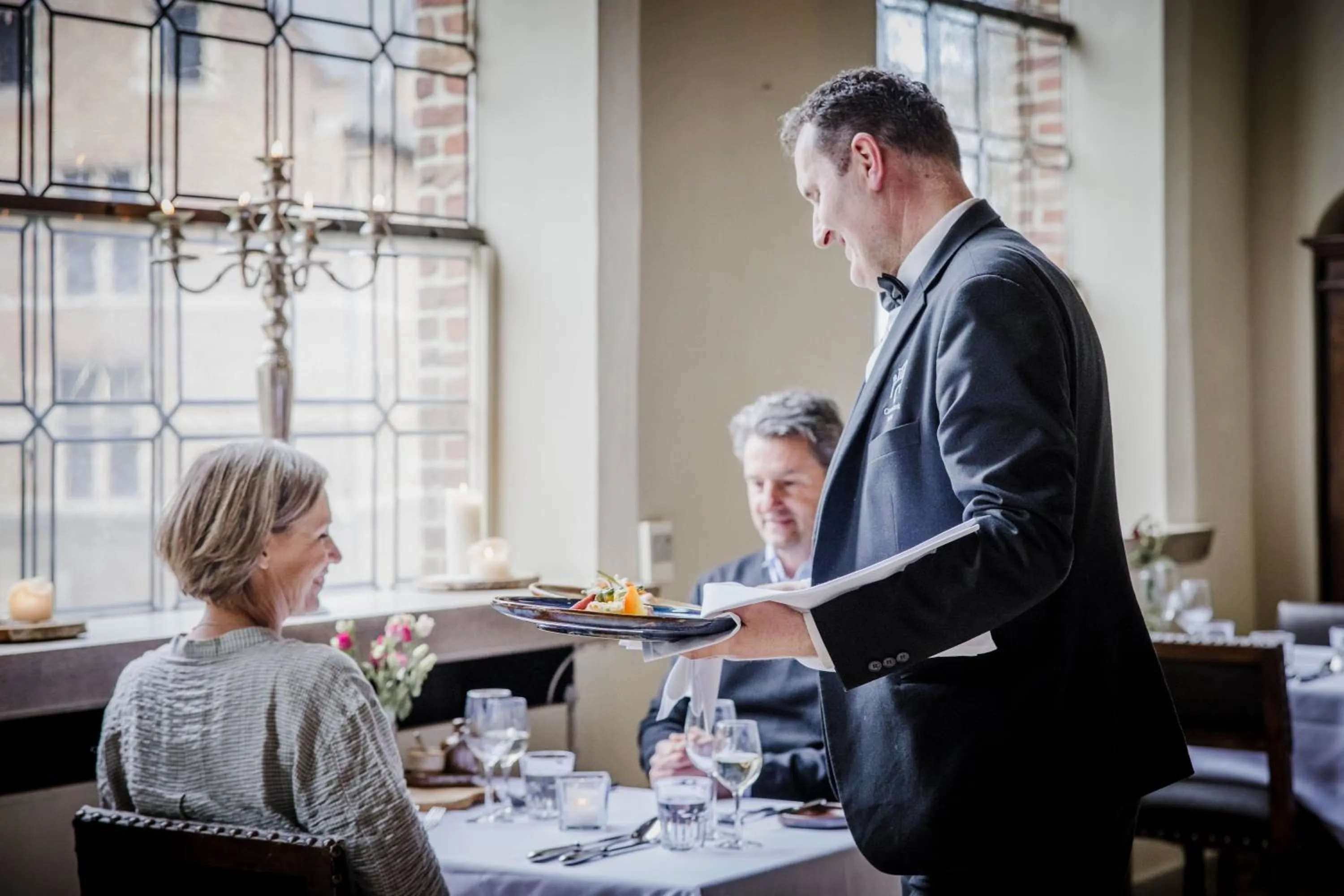 Restaurant/places to eat in Priorij Corsendonk