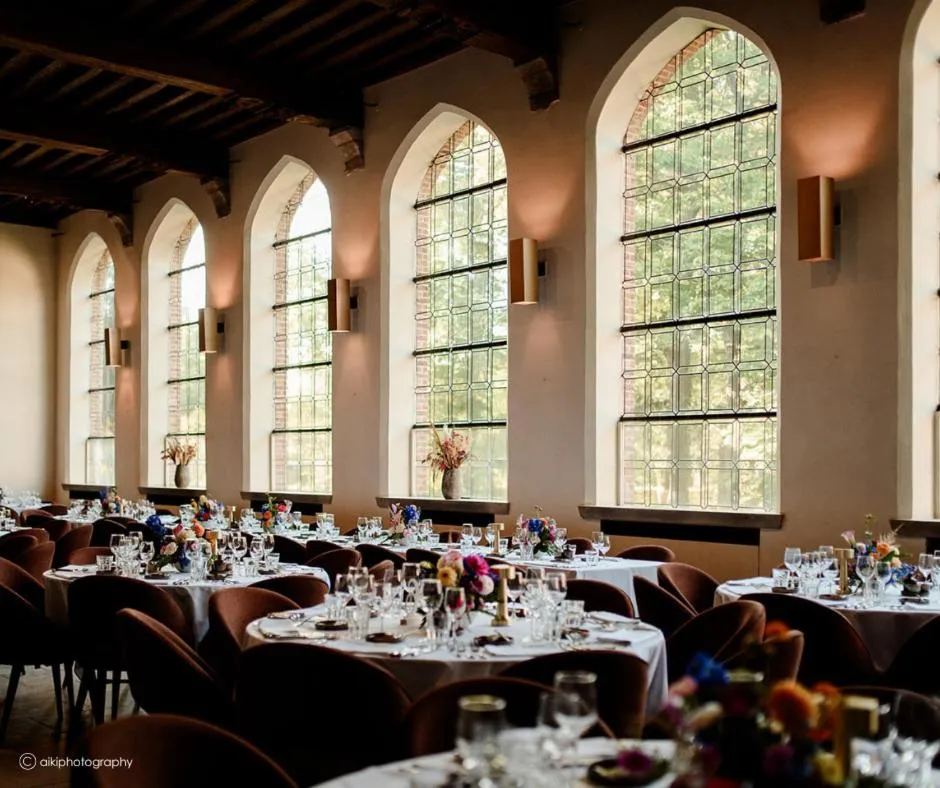 Restaurant/places to eat in Priorij Corsendonk