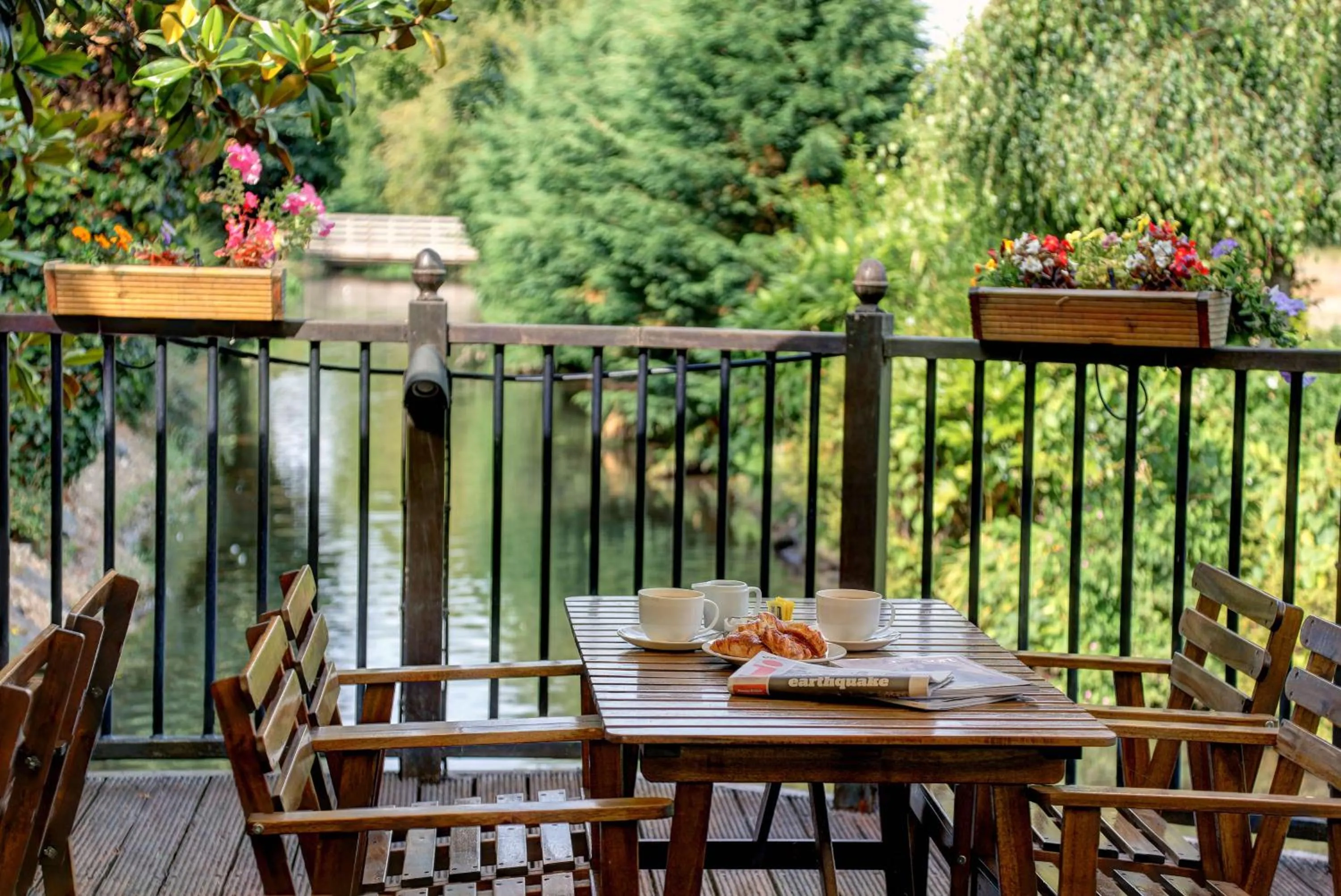 River view in The Watermill Hotel, Sure Hotel Collection by Best Western