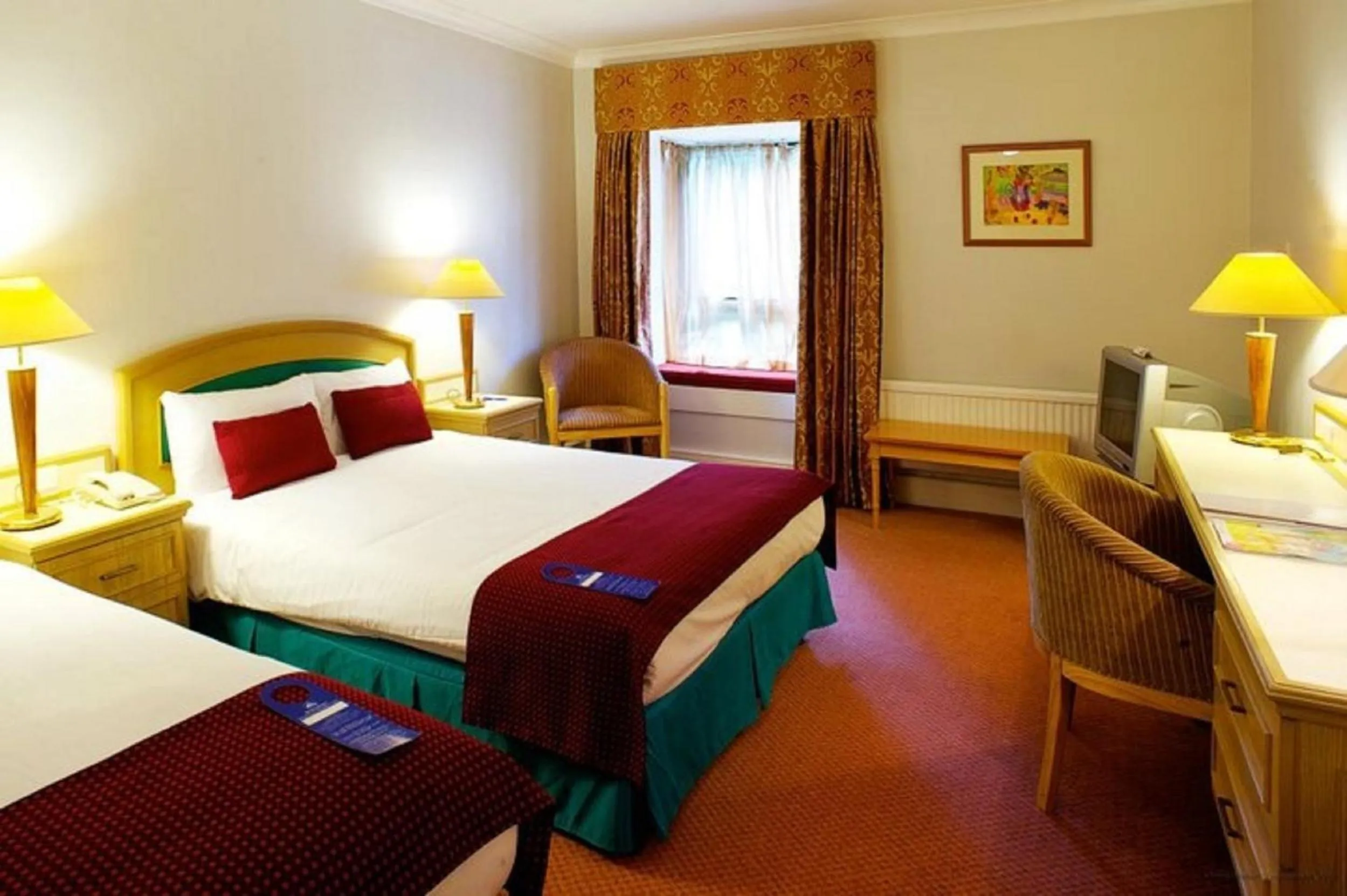 Bed in The Watermill Hotel, Sure Hotel Collection by Best Western