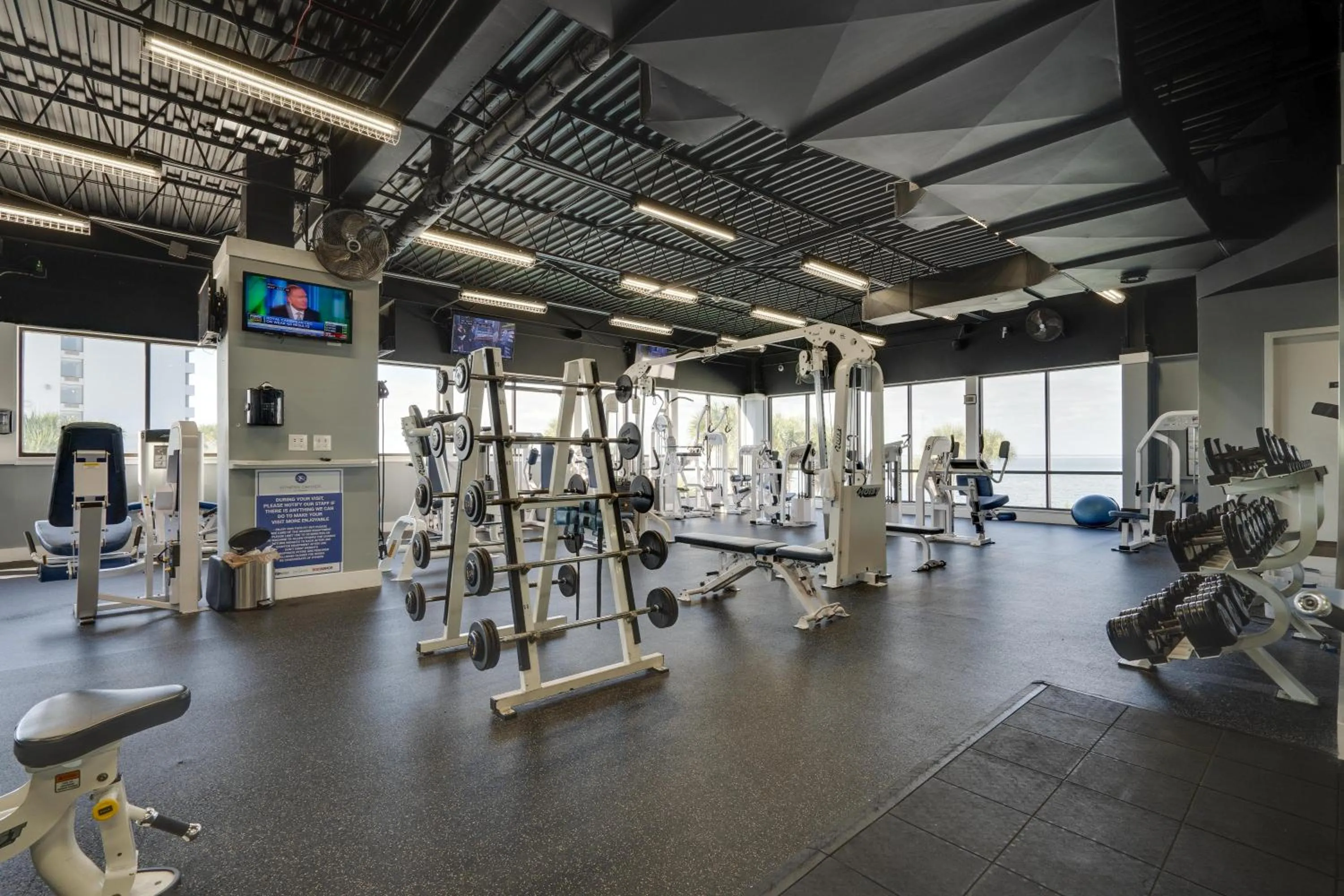 Fitness centre/facilities in Sandestin Golf and Beach Resort