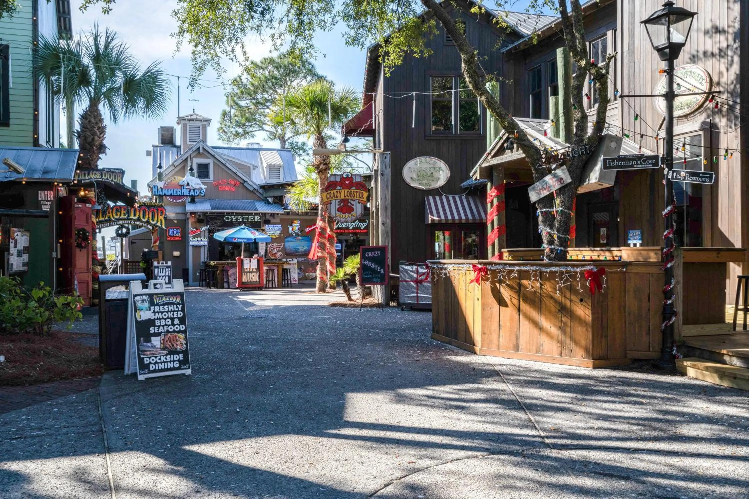 Shopping Area in Sandestin Golf and Beach Resort