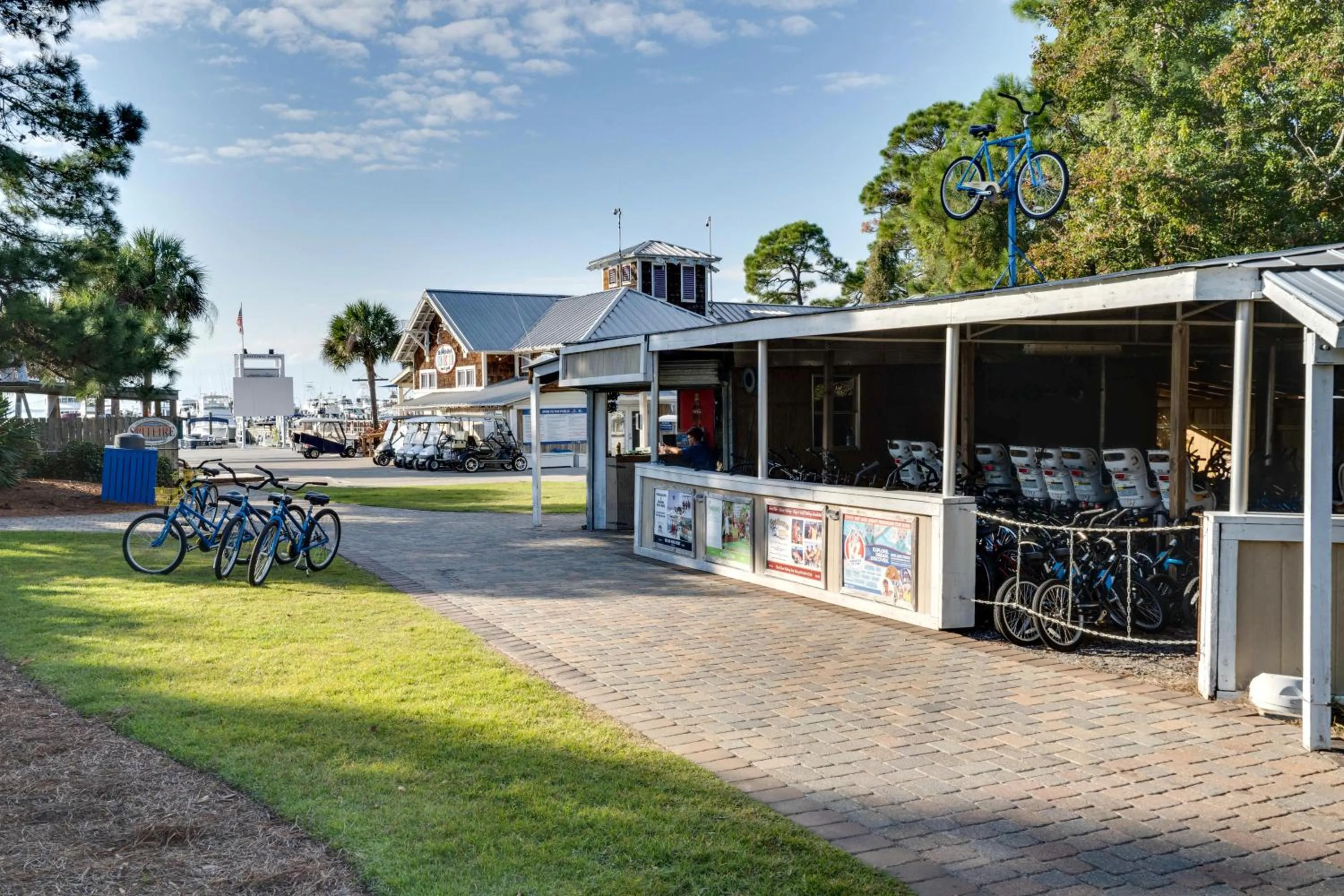 Cycling in Sandestin Golf and Beach Resort