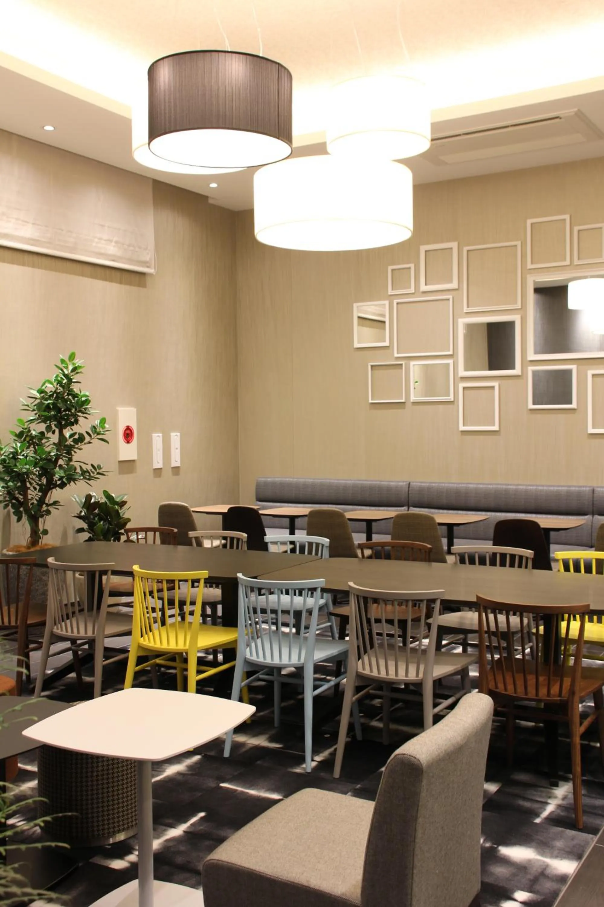 Restaurant/places to eat in Hotel M's Plus Shijo Omiya