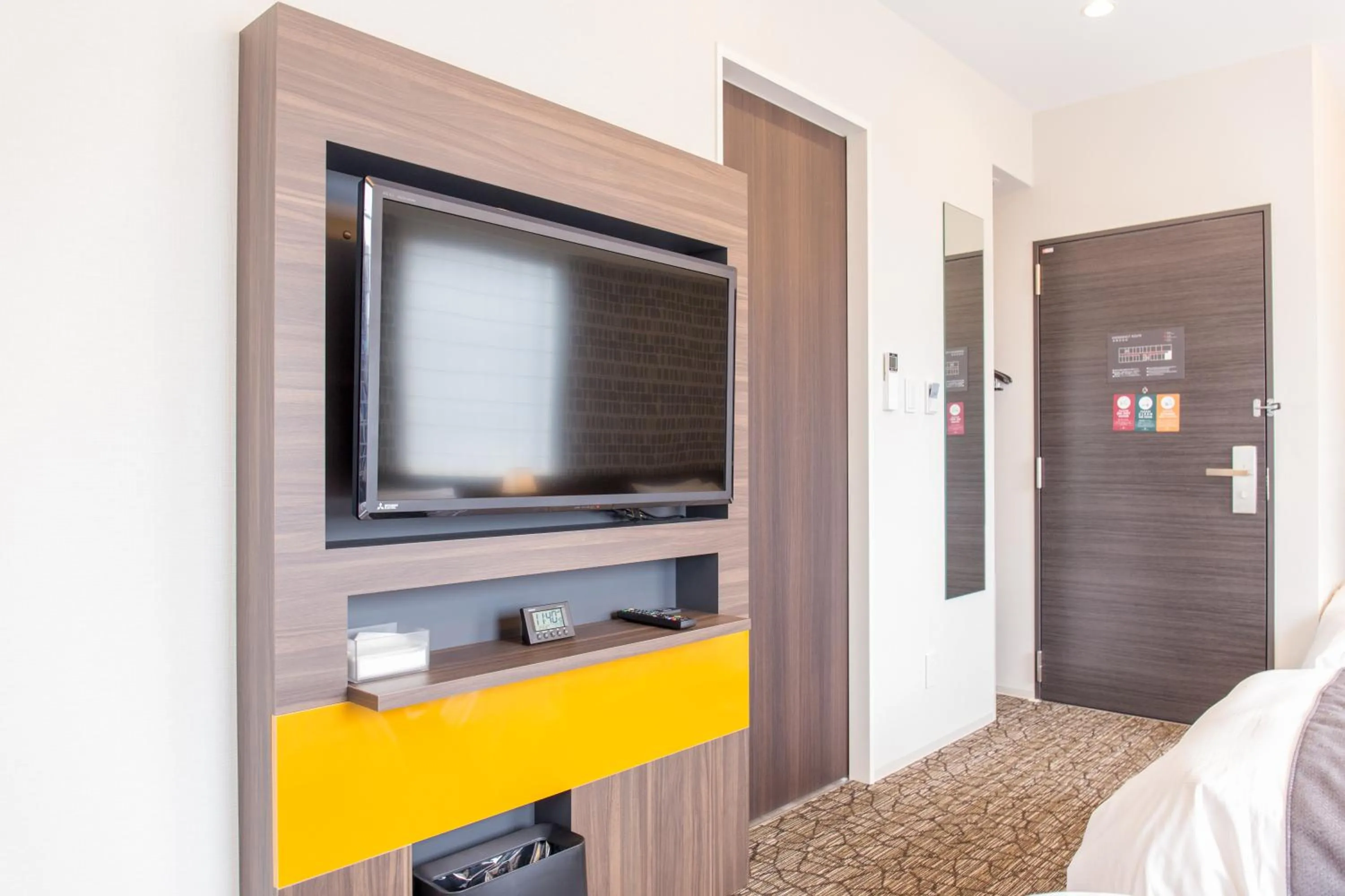 Photo of the whole room in Hotel M's Plus Shijo Omiya