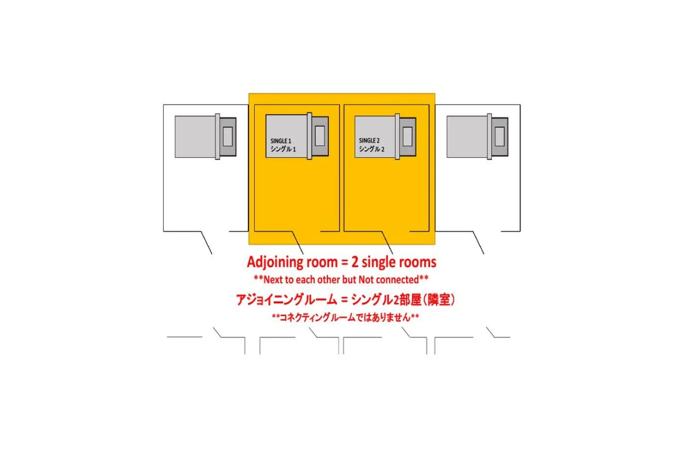 Photo of the whole room in Hotel M's Plus Shijo Omiya