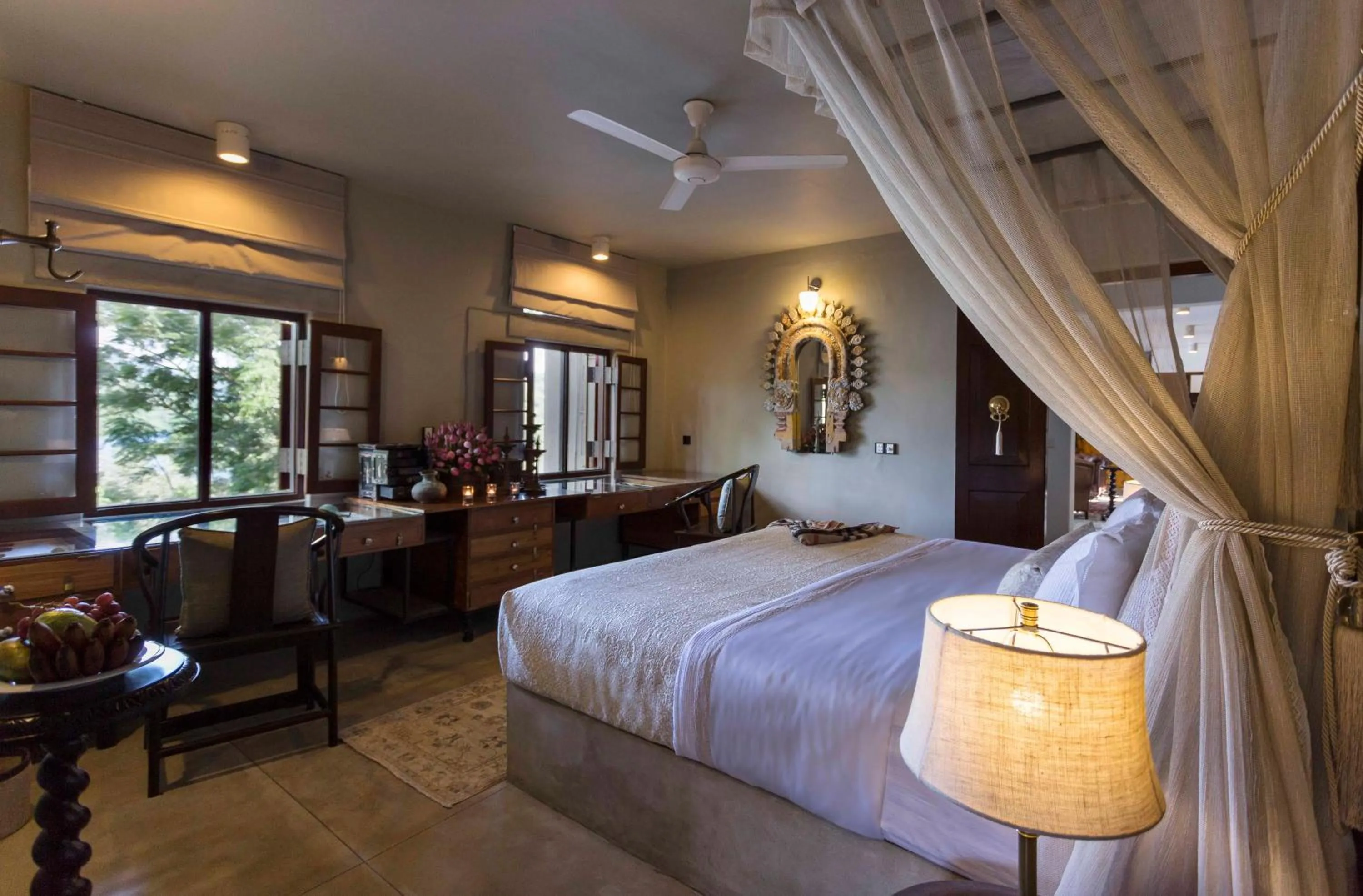 Bed in The Hermitage by Edwards Collection - Kandy