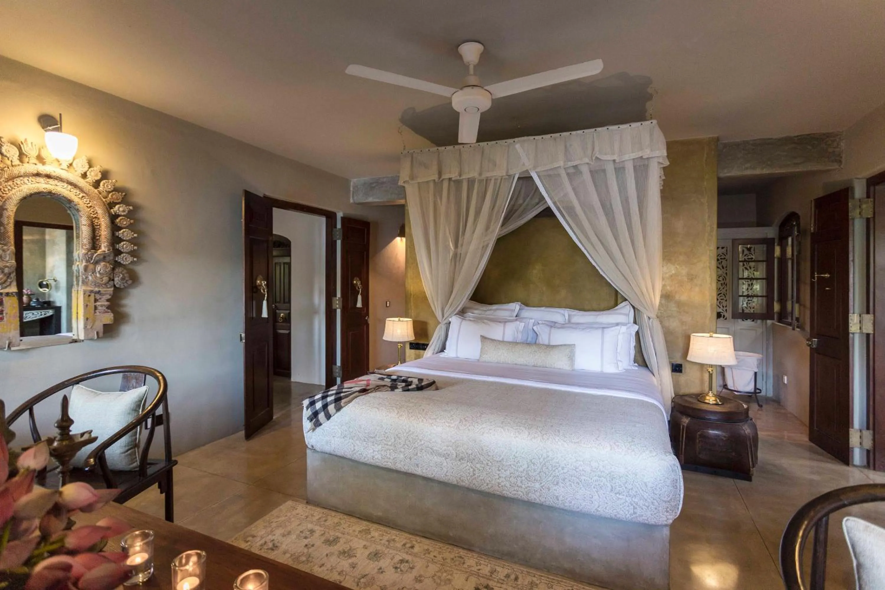 Bedroom, Bed in The Hermitage by Edwards Collection - Kandy