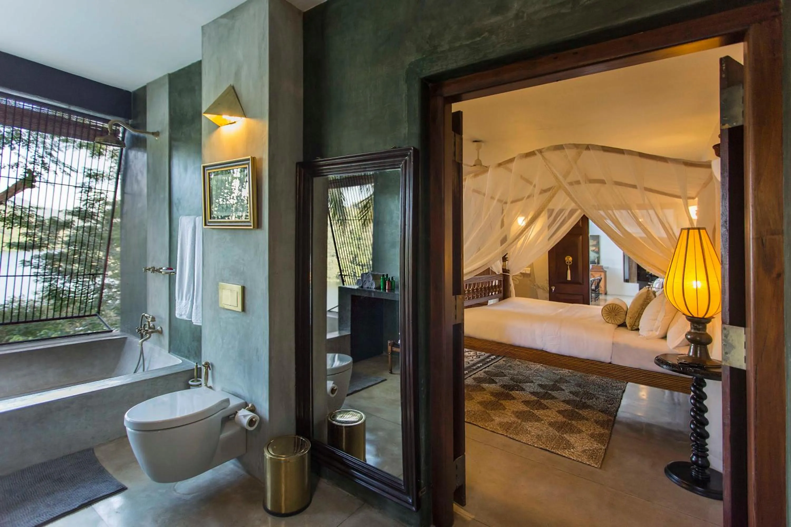 Bedroom, Bed in The Hermitage by Edwards Collection - Kandy