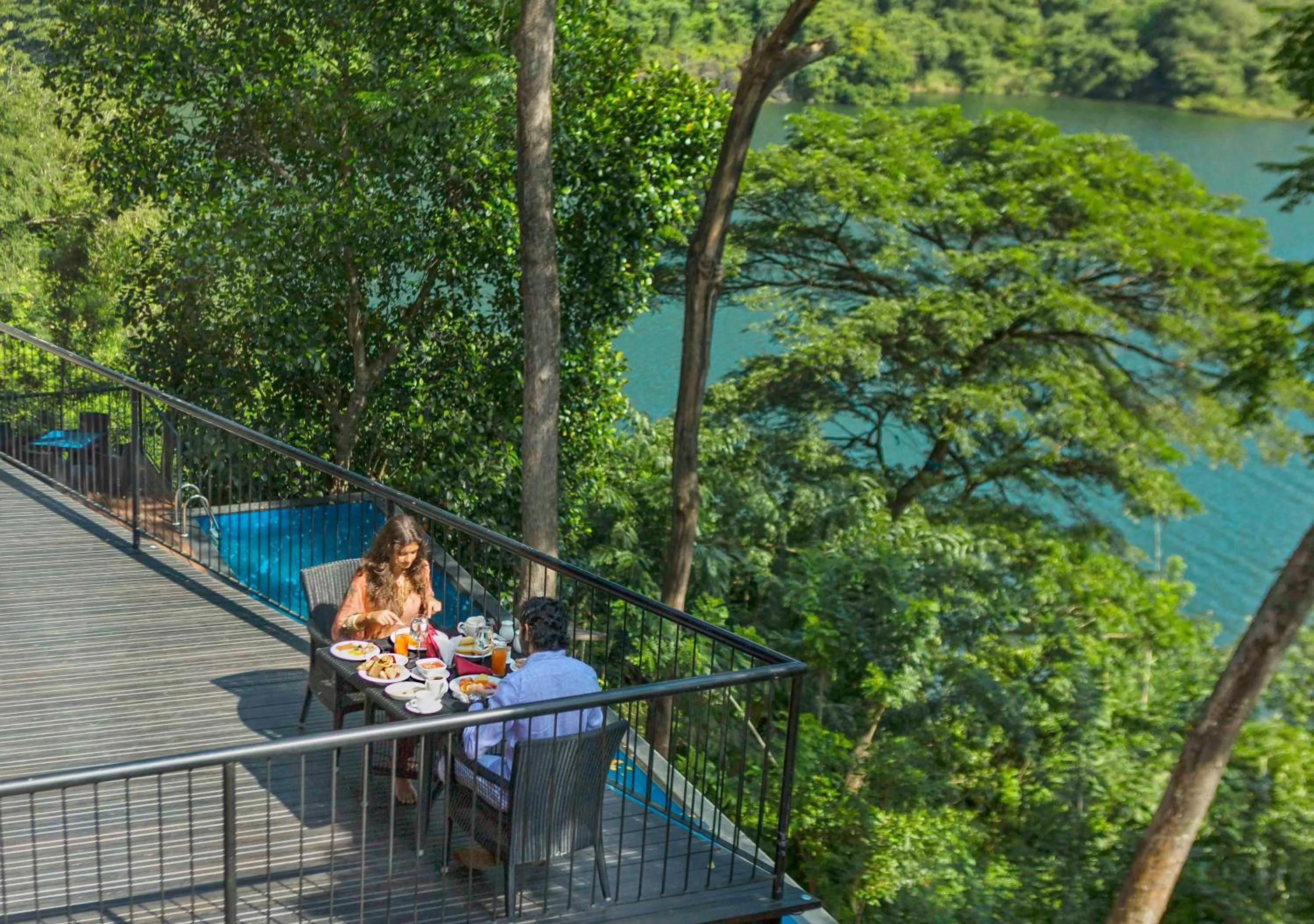 Natural landscape in The Hermitage by Edwards Collection - Kandy