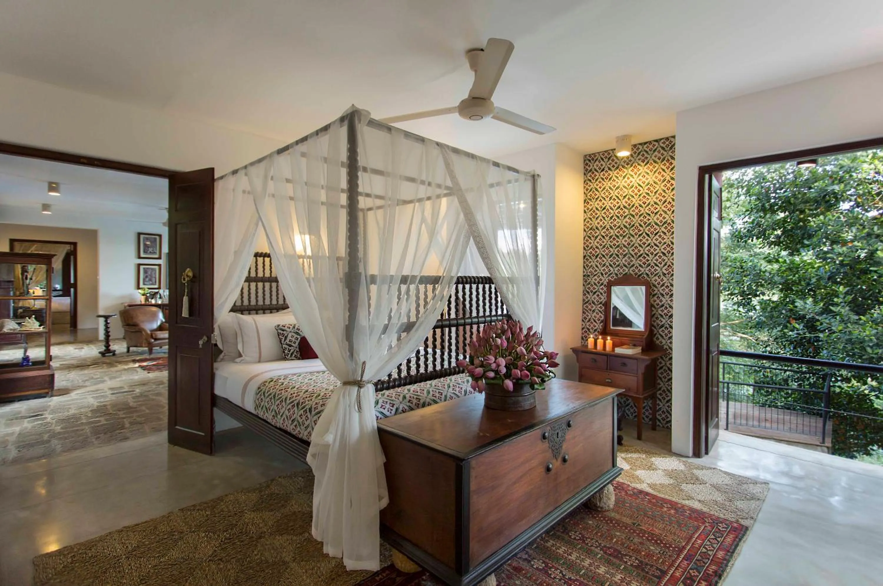 Bedroom, Bed in The Hermitage by Edwards Collection - Kandy