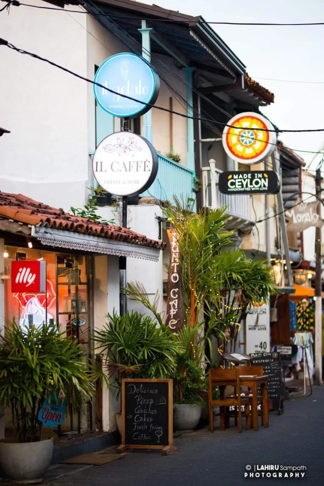 Neighbourhood in Southern Comforts - Galle Fort