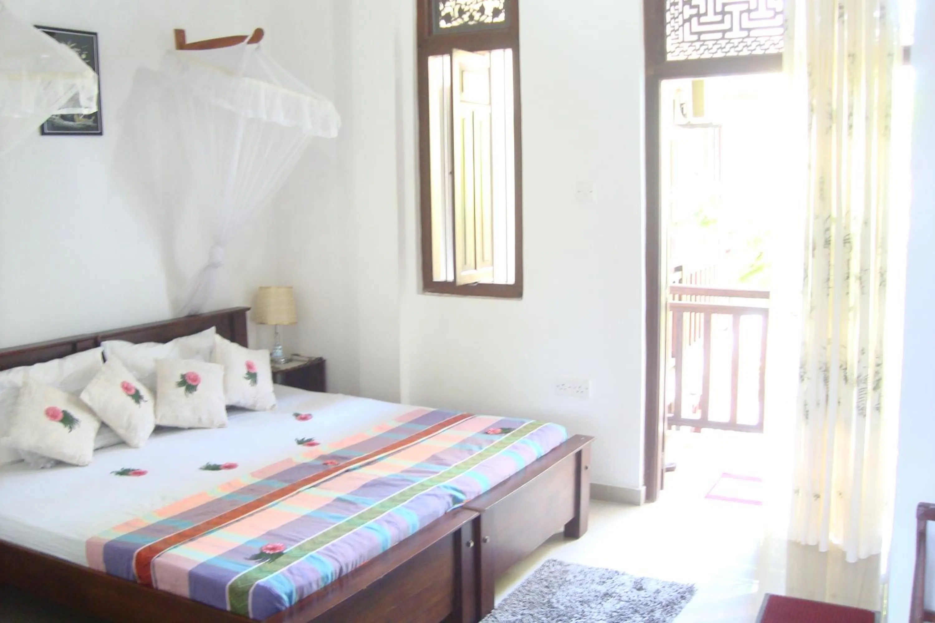 Bed in Southern Comforts - Galle Fort