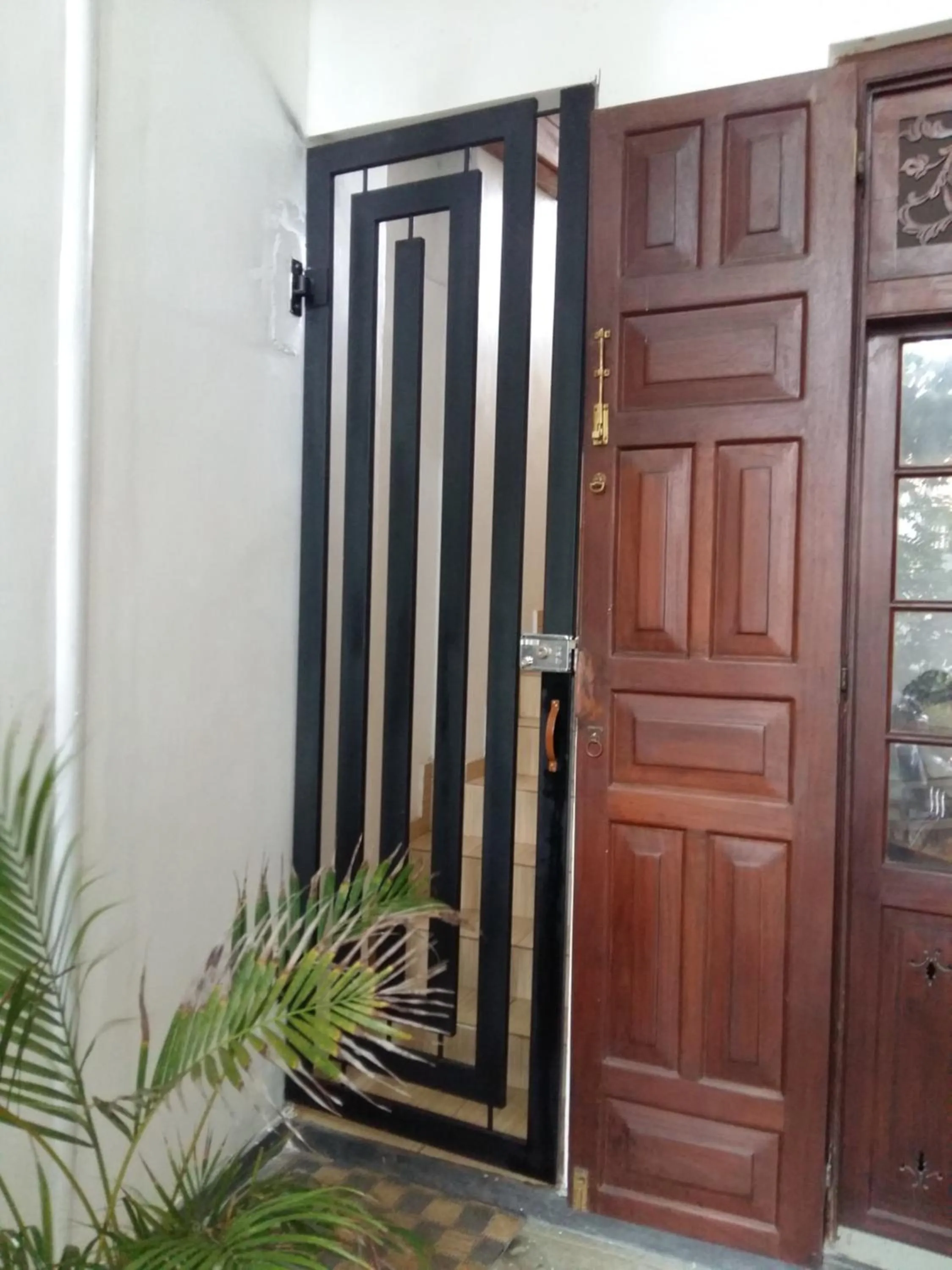 Facade/entrance in Southern Comforts - Galle Fort