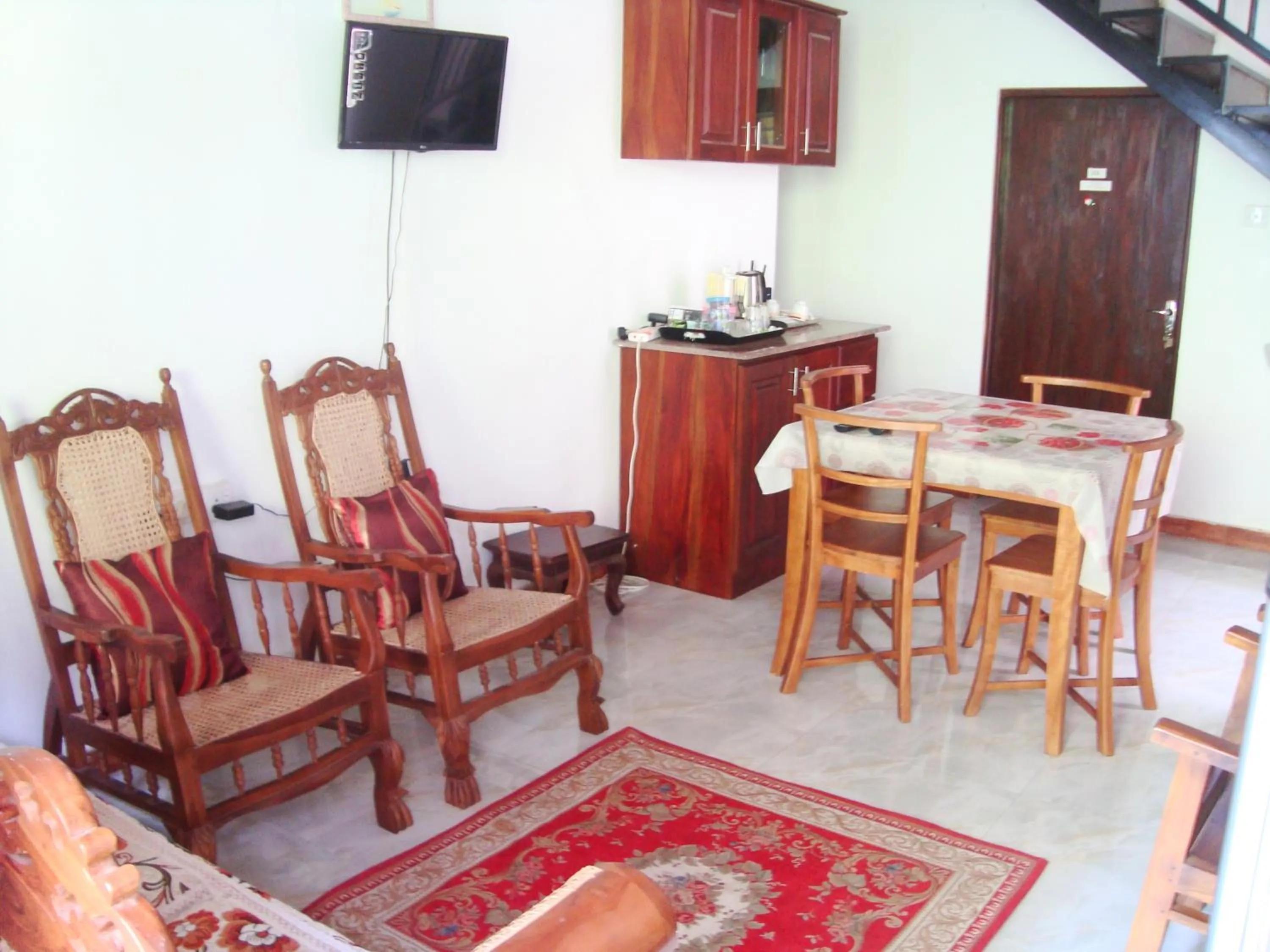 Living room in Southern Comforts - Galle Fort