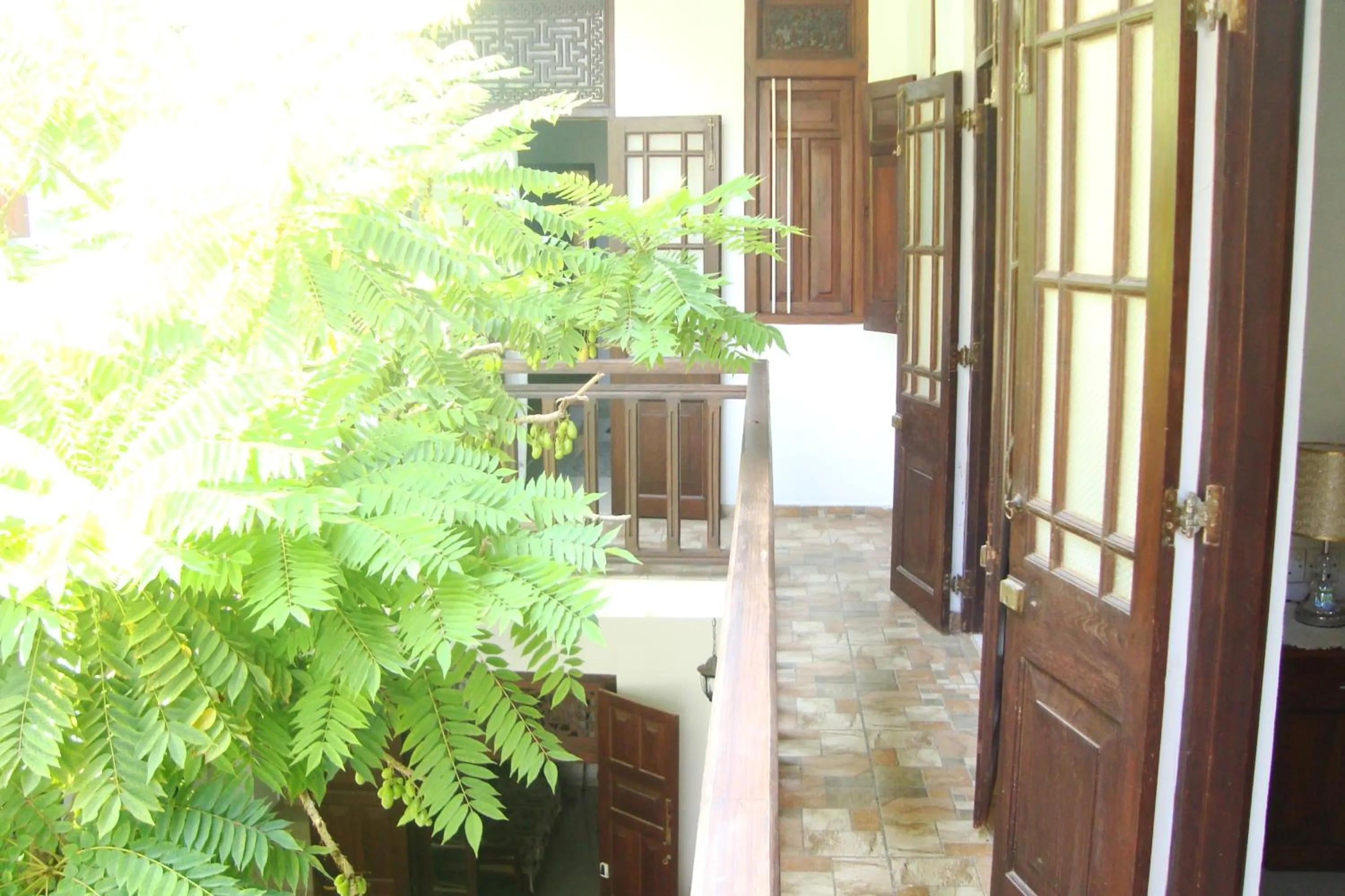 Balcony/Terrace in Southern Comforts - Galle Fort