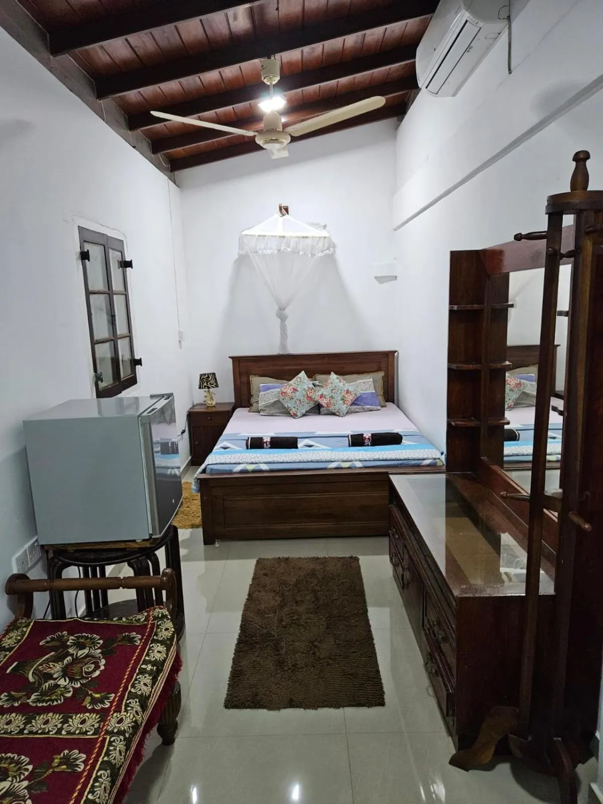 Bedroom, Bed in Southern Comforts - Galle Fort