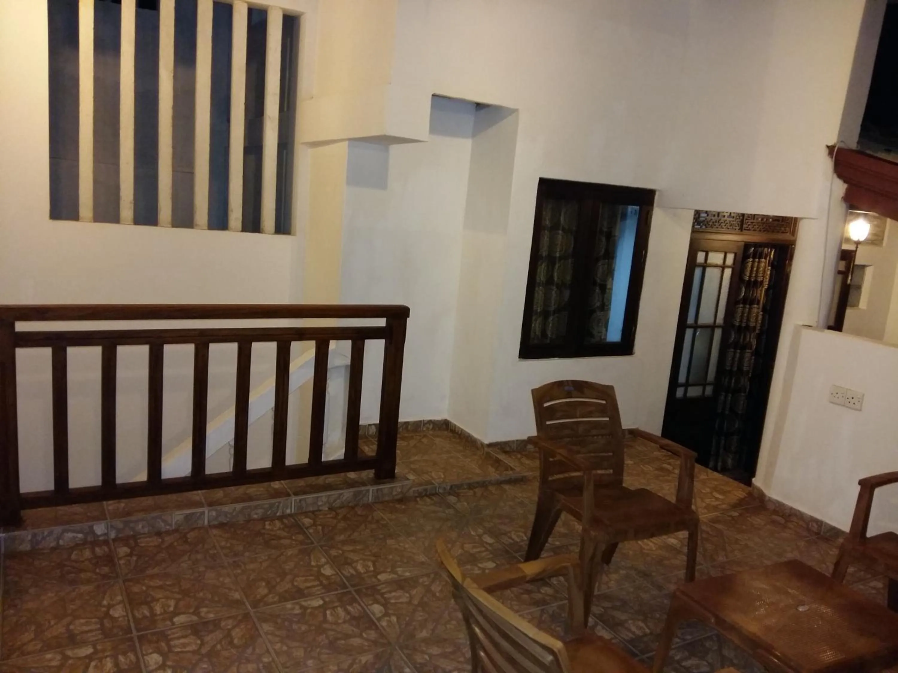 Balcony/Terrace in Southern Comforts - Galle Fort