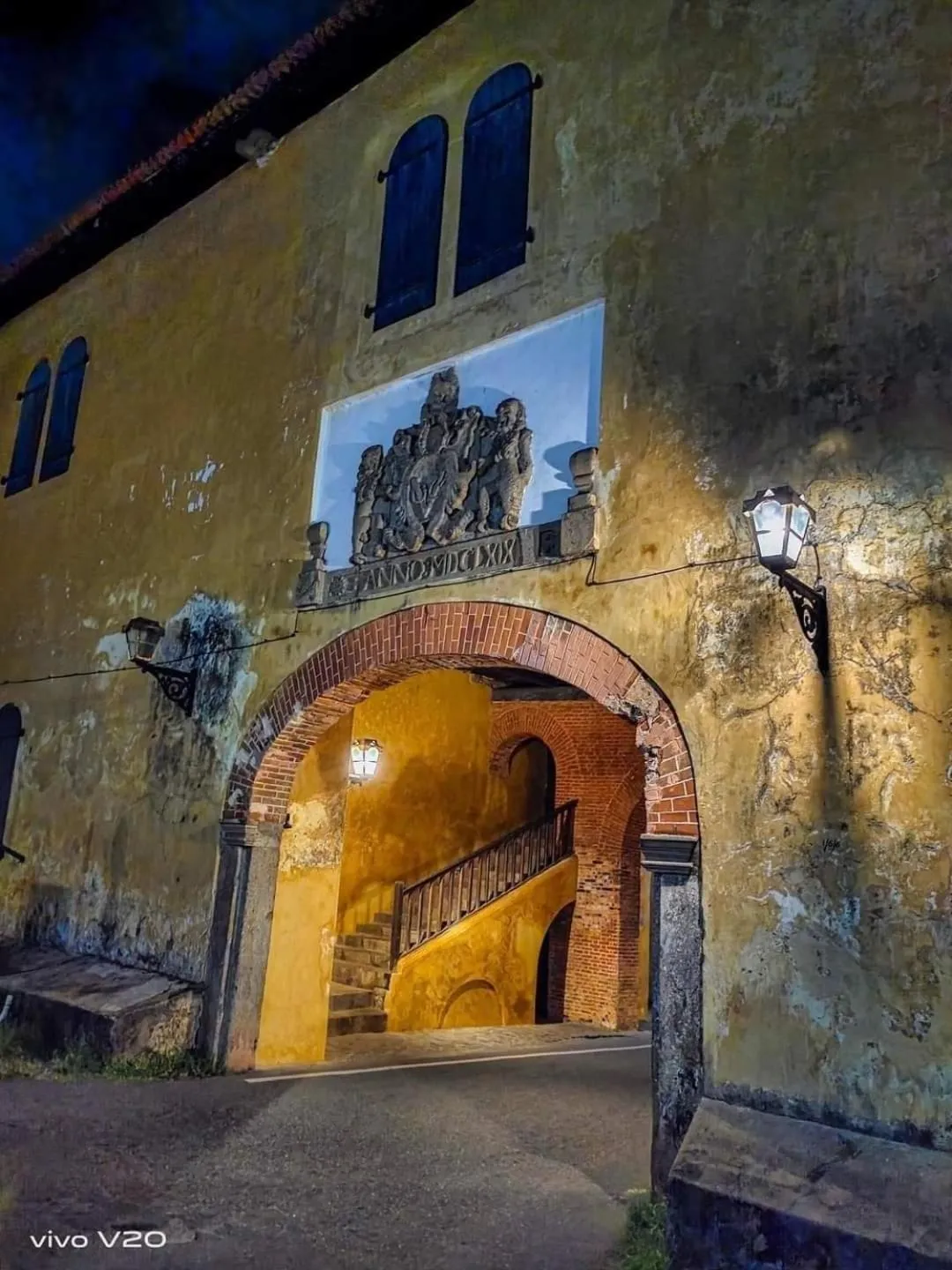 People in Southern Comforts - Galle Fort