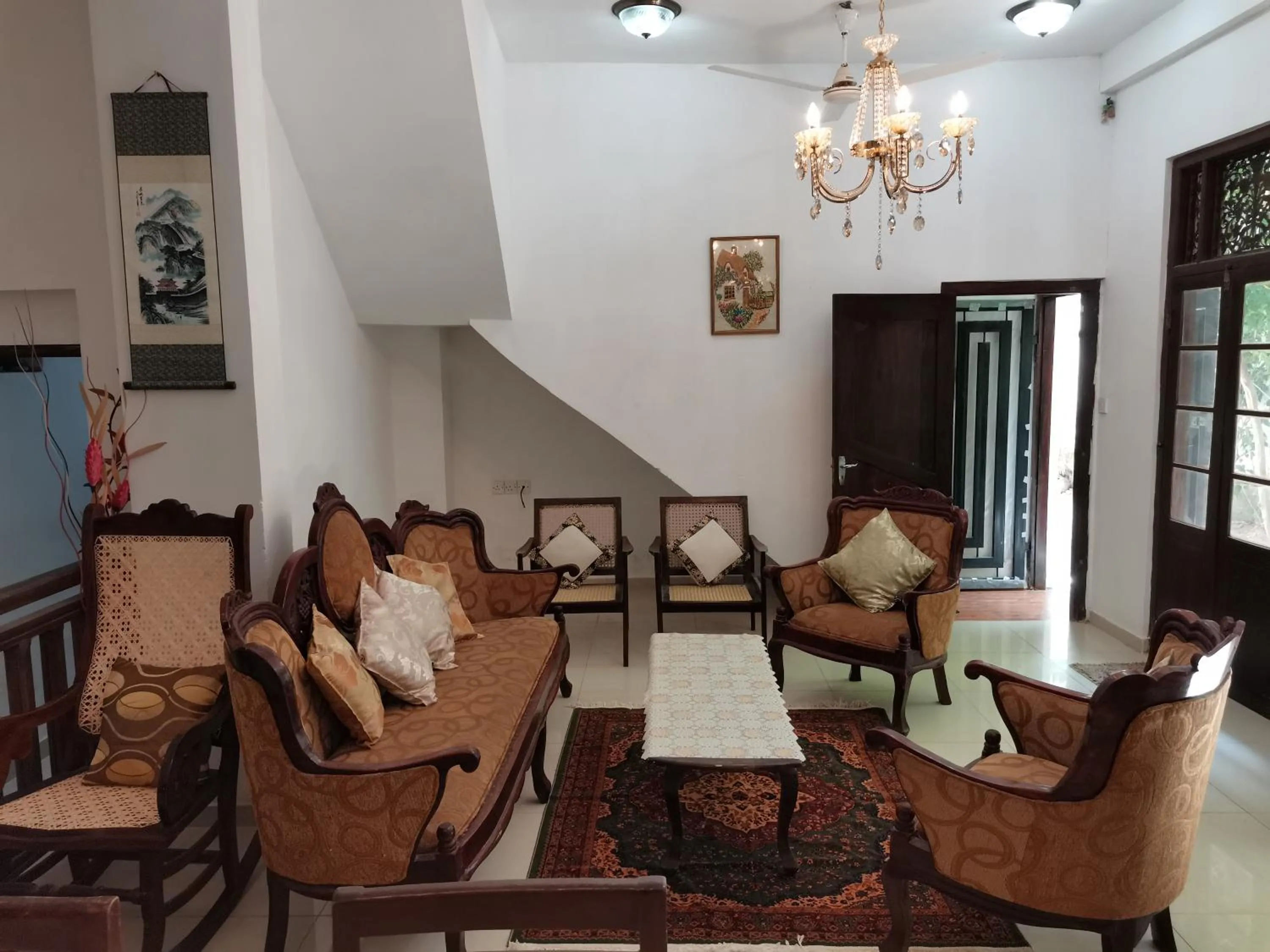 Living room in Southern Comforts - Galle Fort