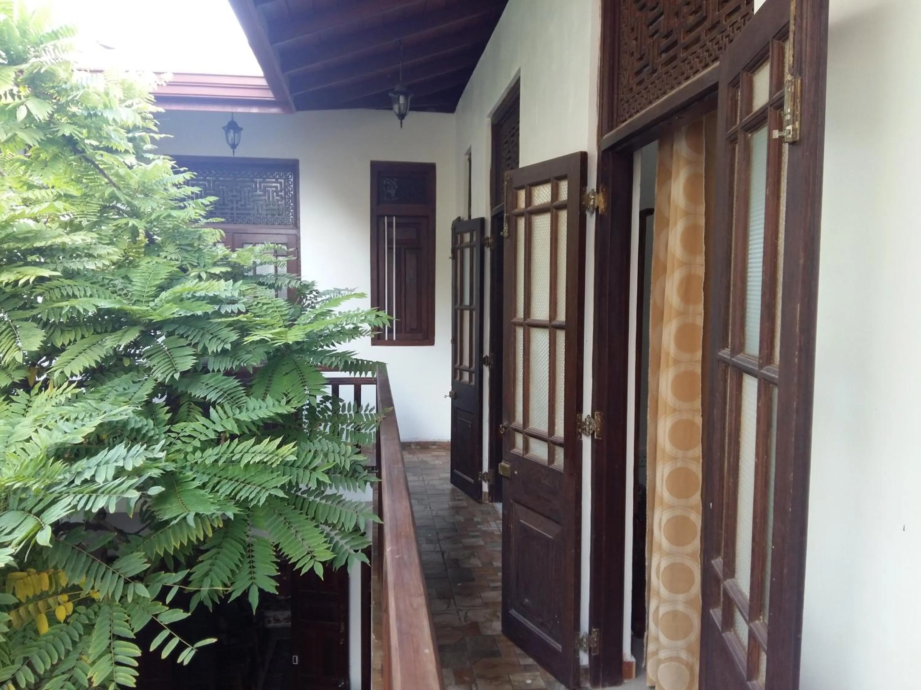 Balcony/Terrace in Southern Comforts - Galle Fort