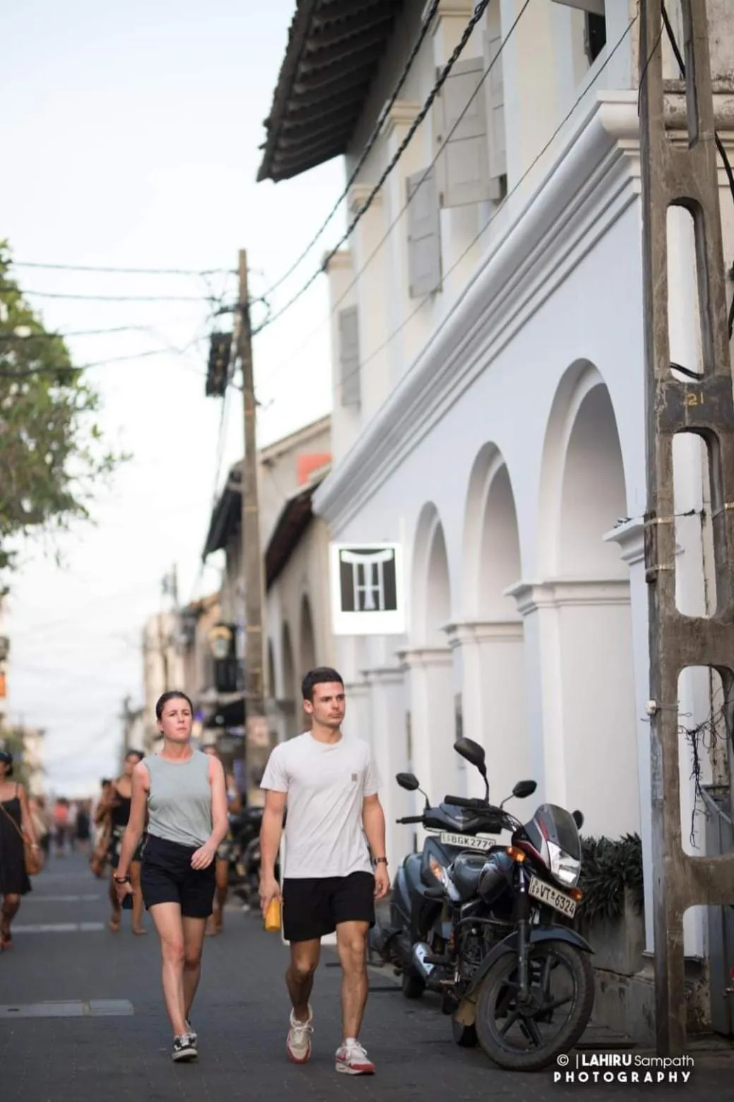 People in Southern Comforts - Galle Fort