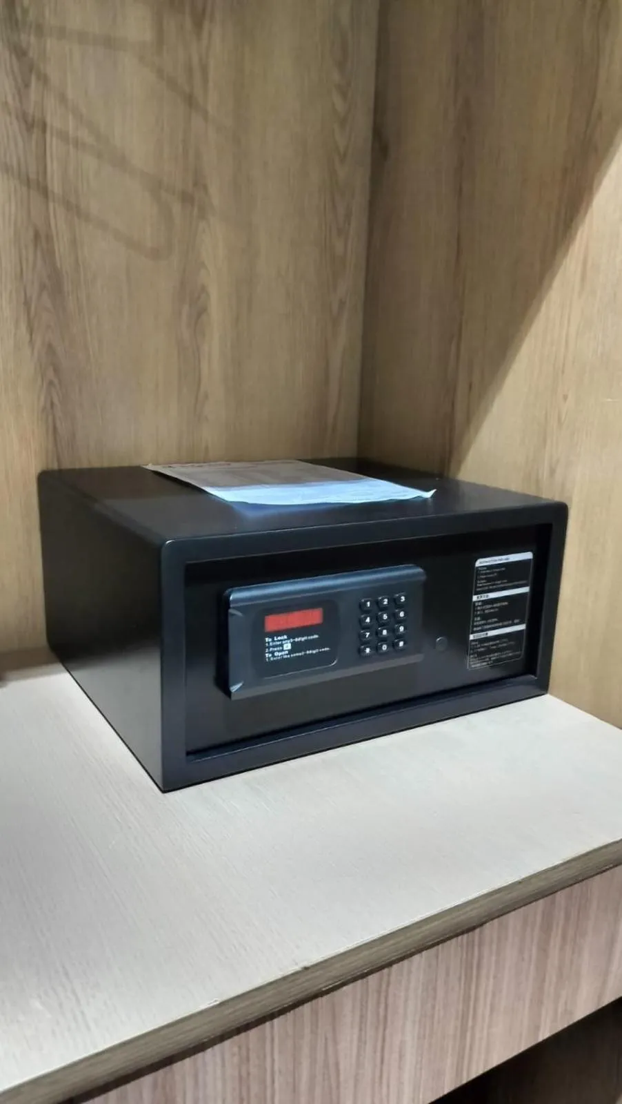 locker in The Rajgir Residency