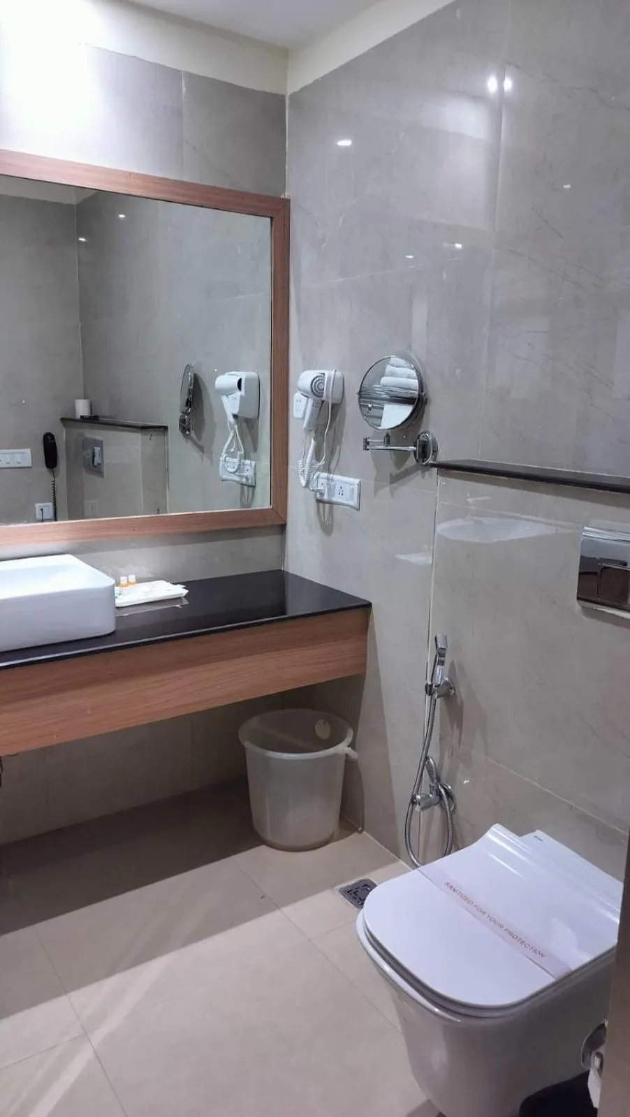 Bathroom in The Rajgir Residency