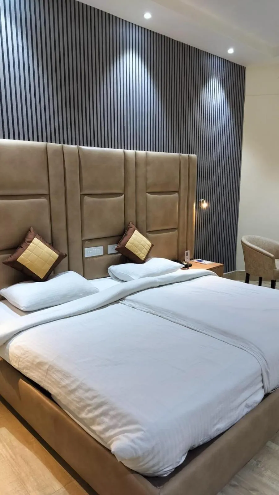 Bedroom, Bed in The Rajgir Residency