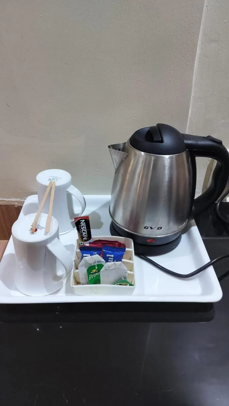 Coffee/tea facilities in The Rajgir Residency