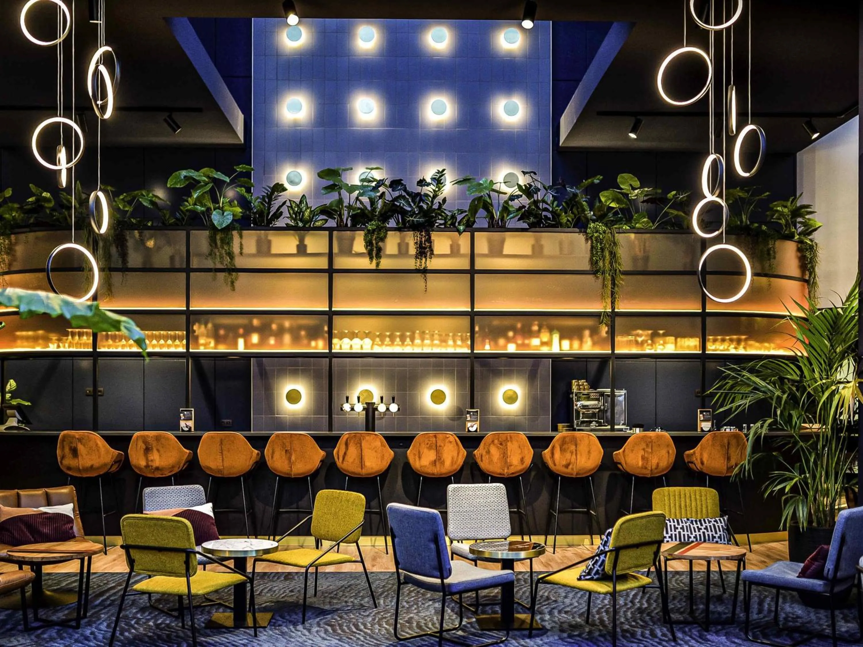 Property building in Mercure Antwerp City South