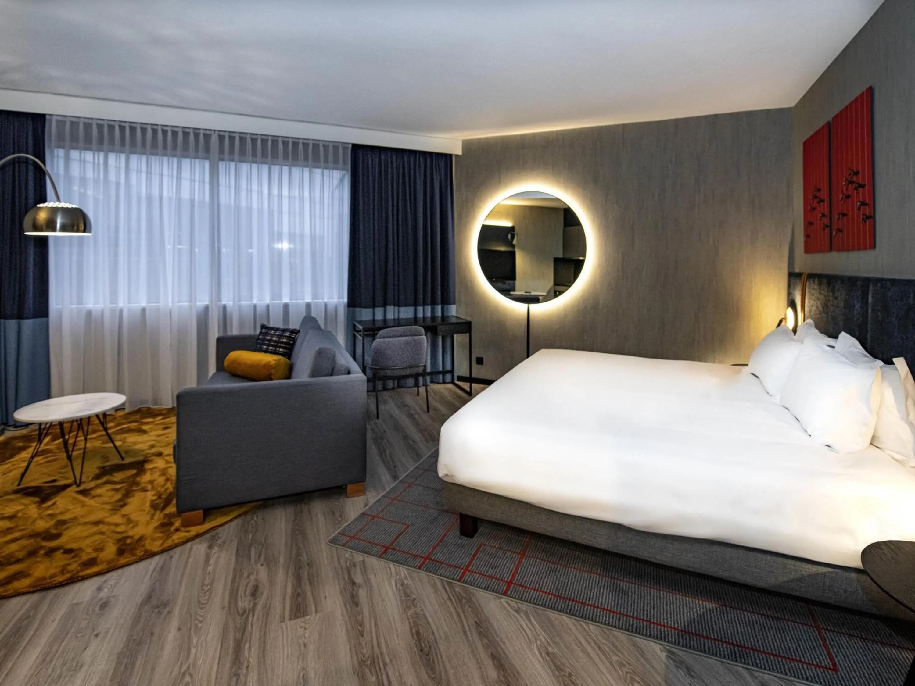 Bedroom, Bed in Mercure Antwerp City South