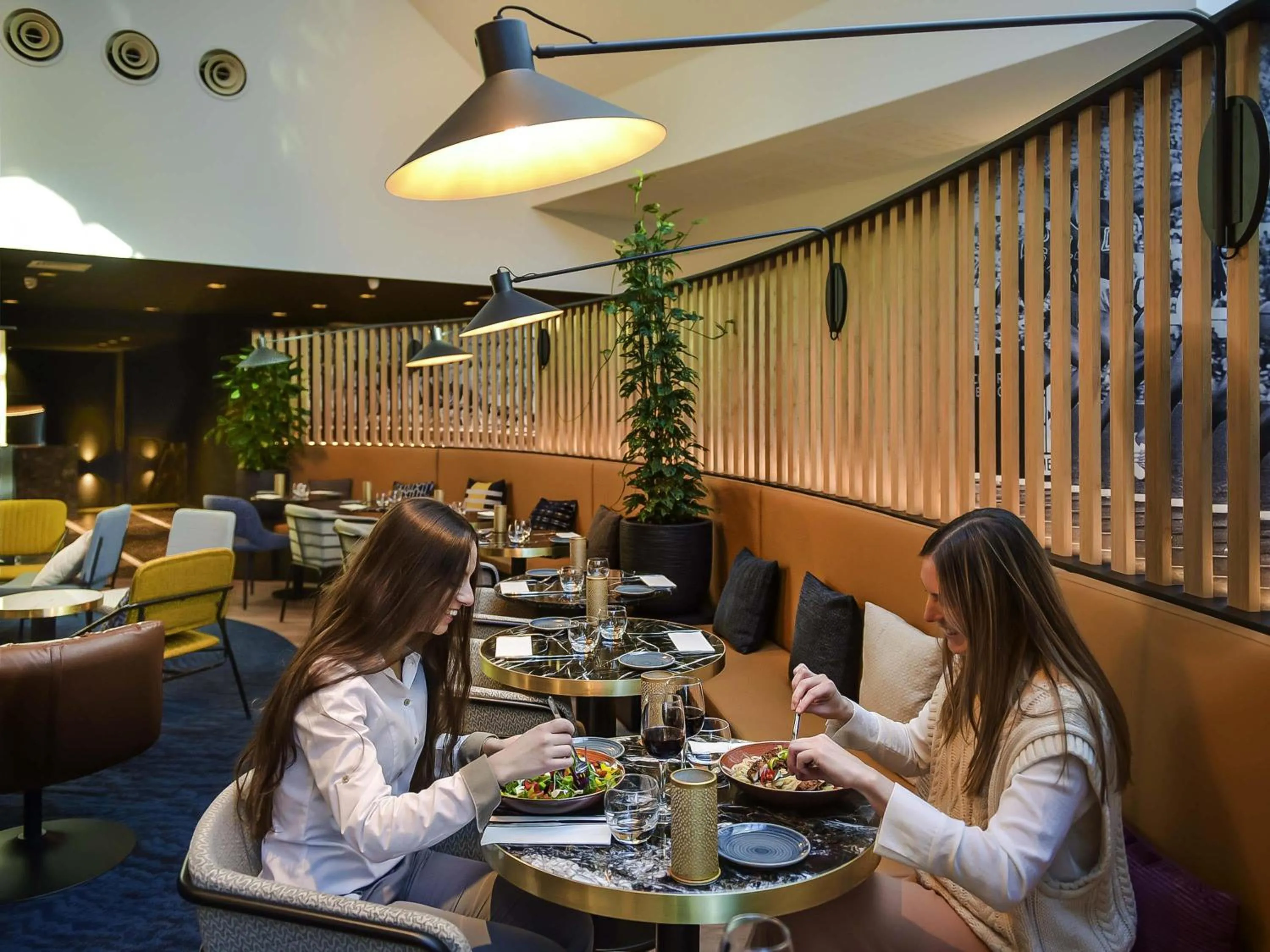 Property building in Mercure Antwerp City South