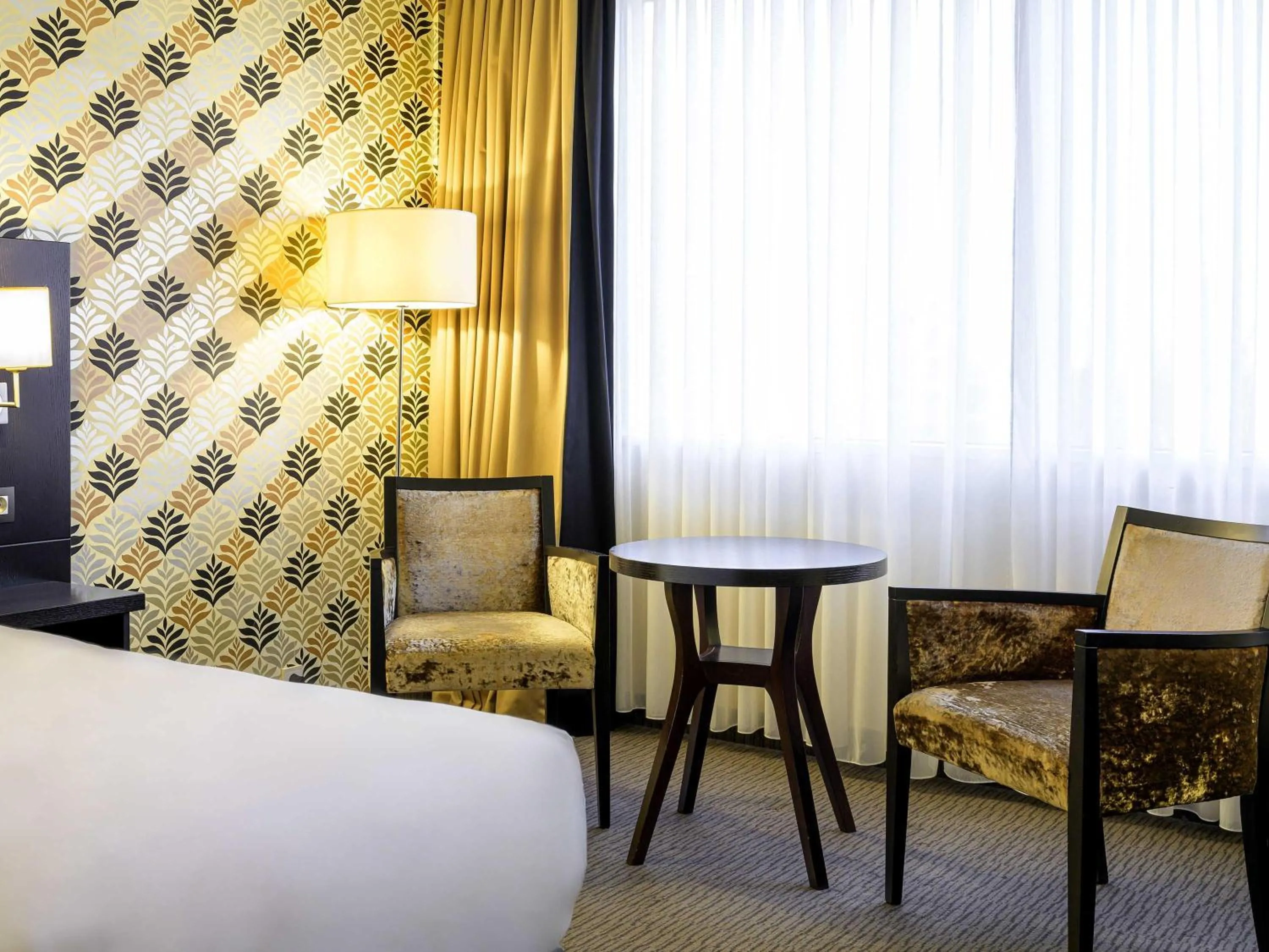 Bedroom, Bed in Mercure Antwerp City South