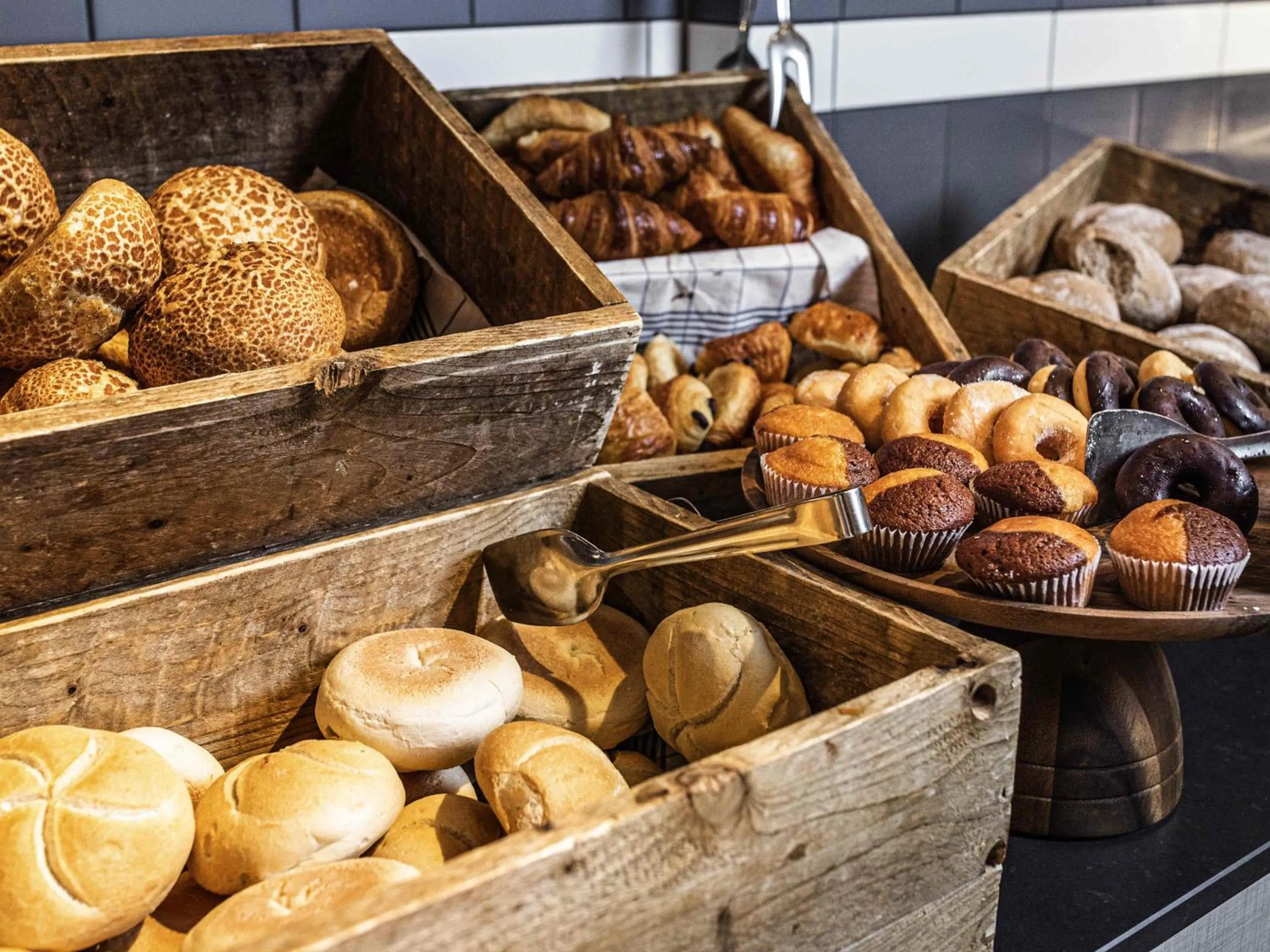 Breakfast in Mercure Antwerp City South