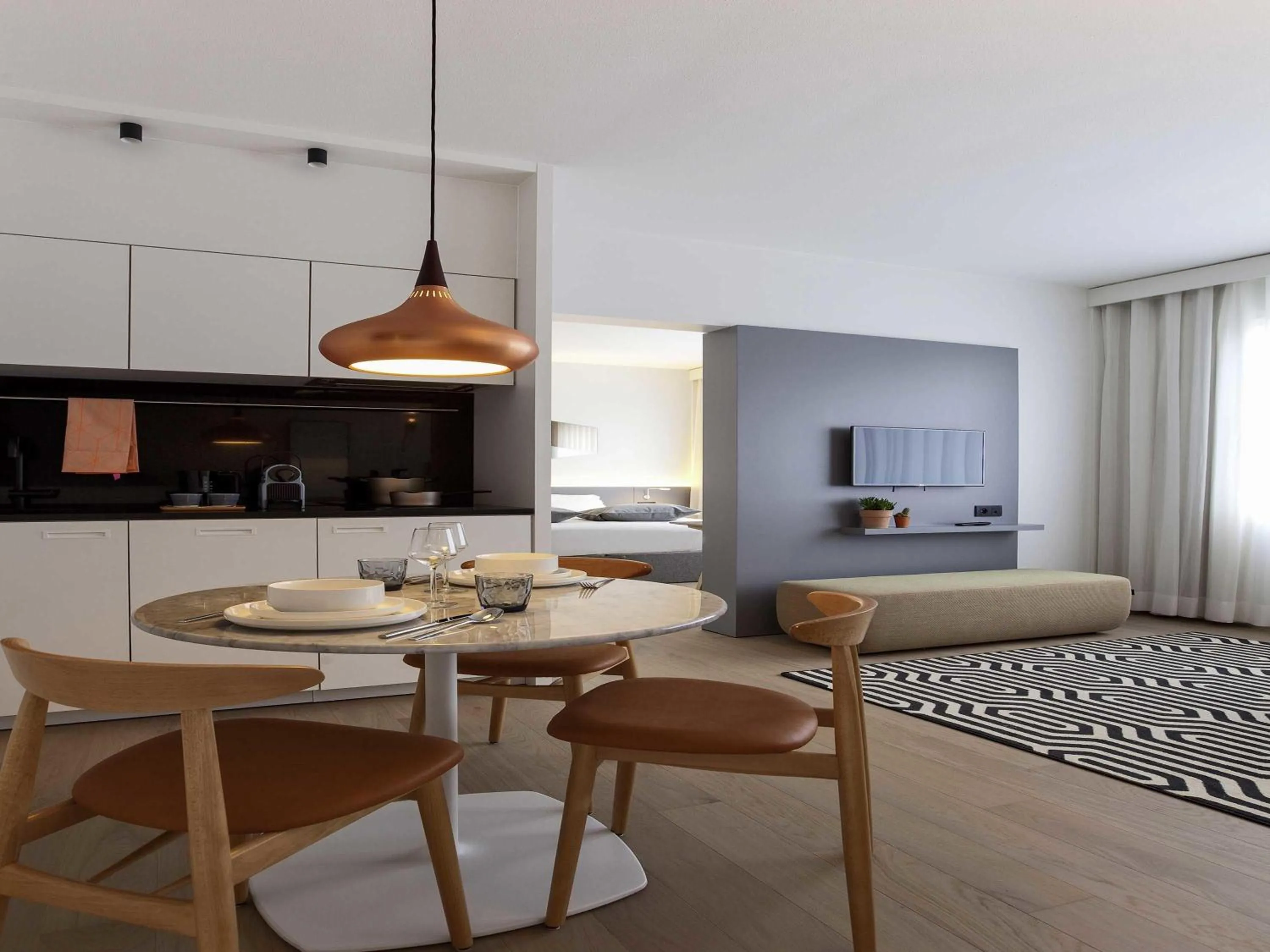 Bedroom in Mercure Antwerp City South